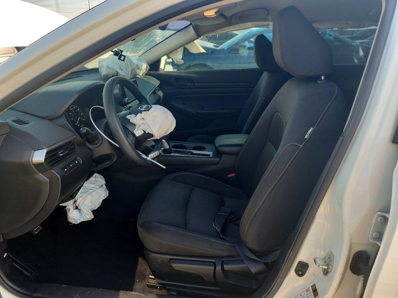 2023 Nissan Altima S White vin: 1N4BL4BV1PN383725