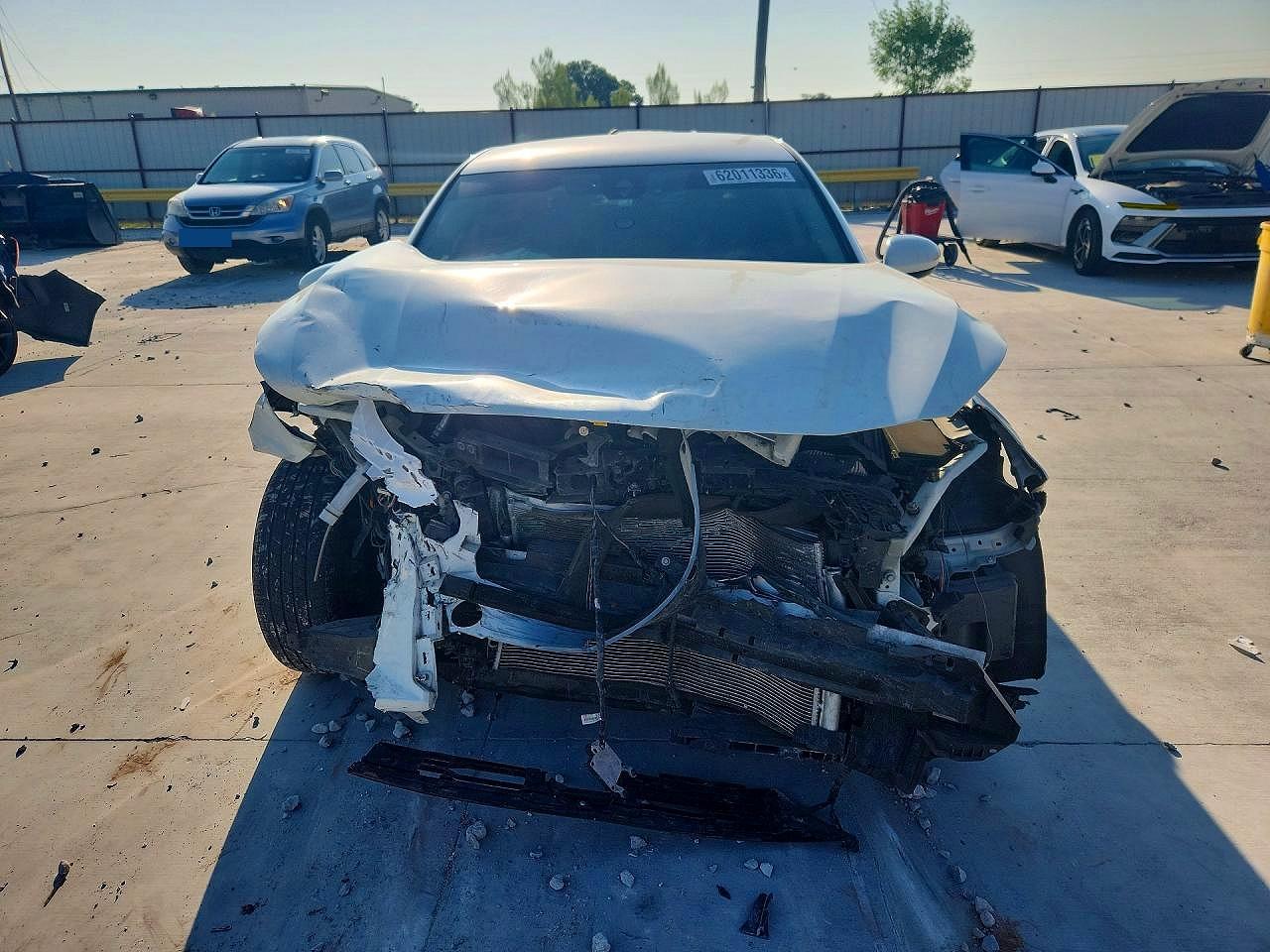 2023 Nissan Altima S White vin: 1N4BL4BV1PN383725