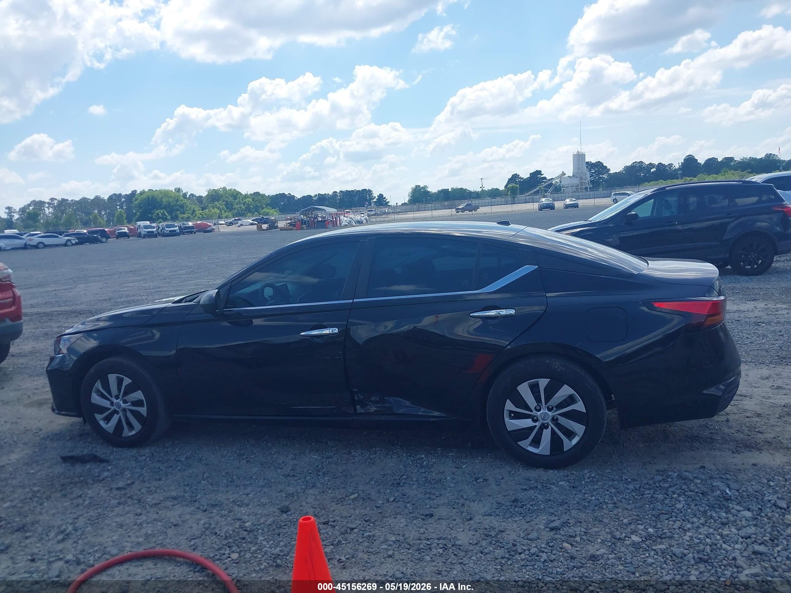 2025 Nissan Altima S Fwd Black vin: 1N4BL4BV1SN329883