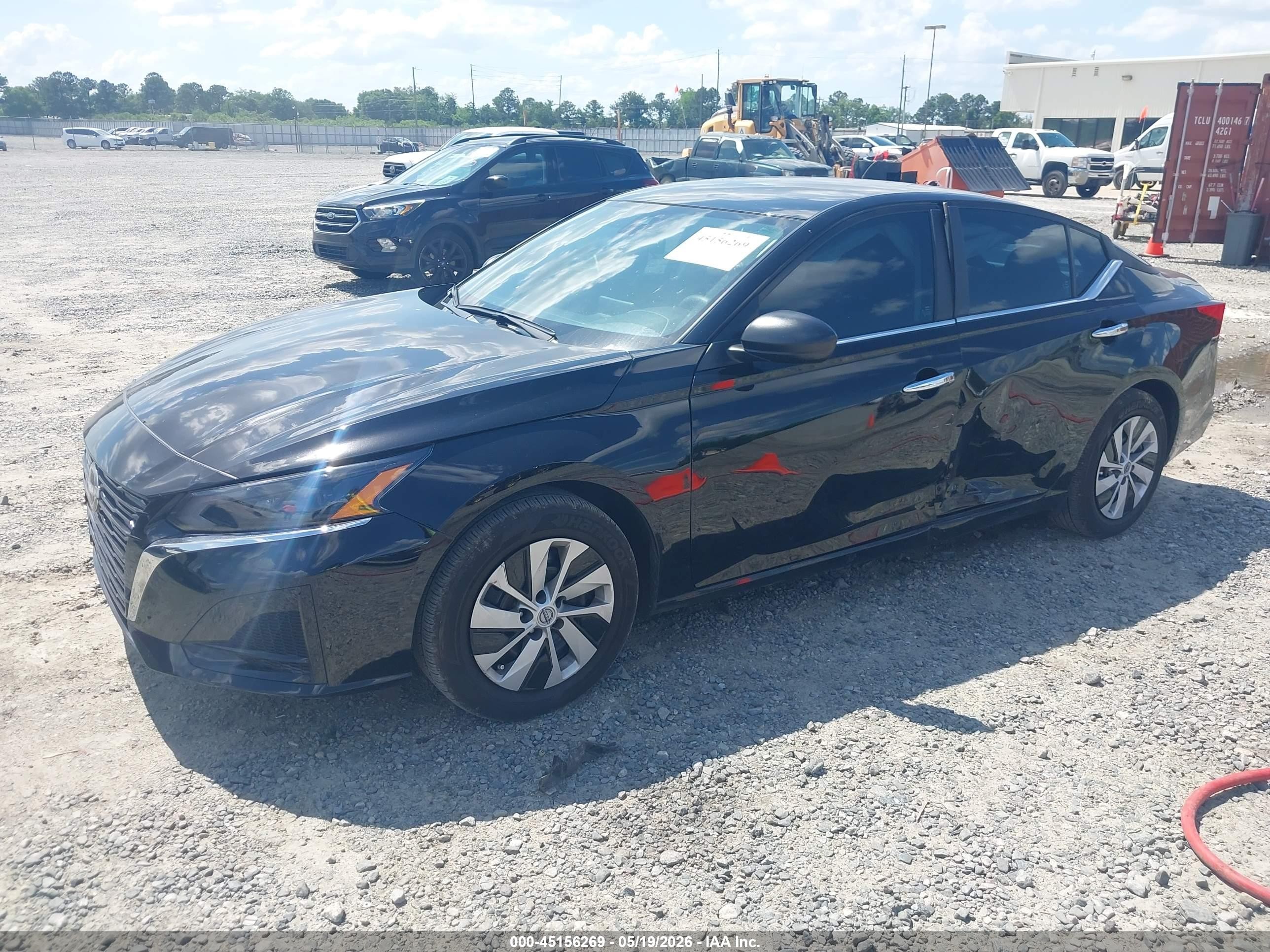 2025 Nissan Altima S Fwd Black vin: 1N4BL4BV1SN329883