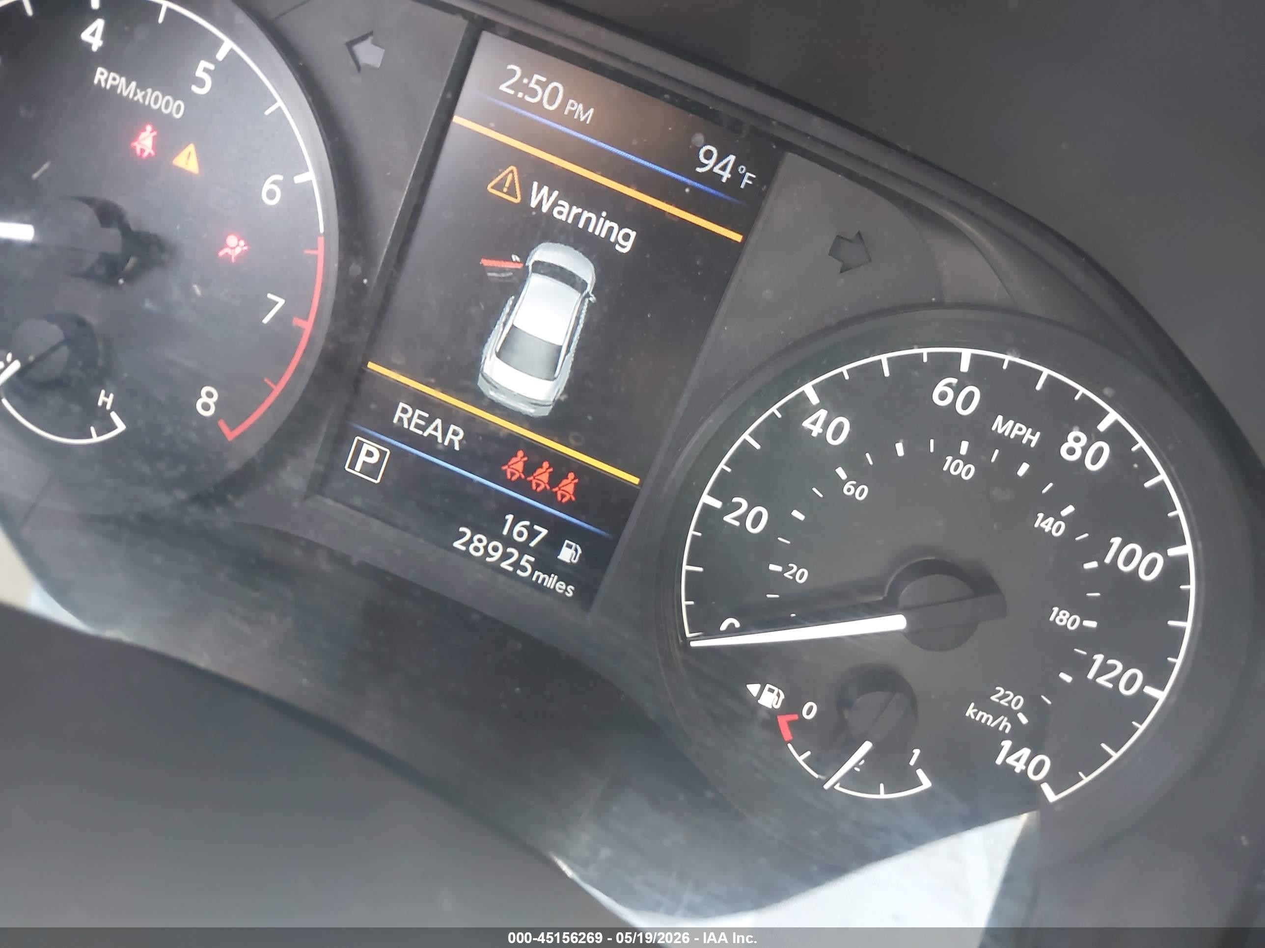 2025 Nissan Altima S Fwd Black vin: 1N4BL4BV1SN329883