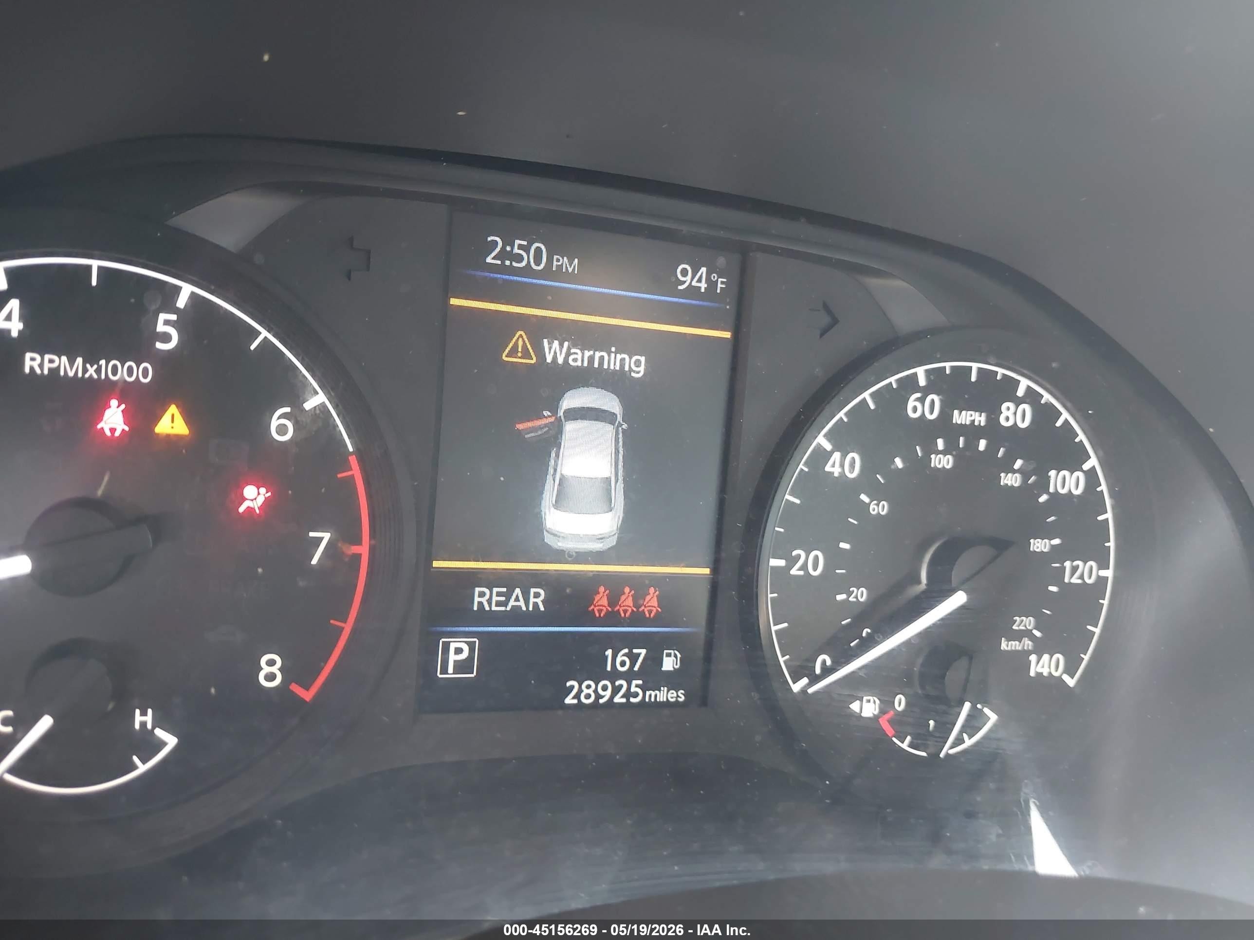 2025 Nissan Altima S Fwd Black vin: 1N4BL4BV1SN329883