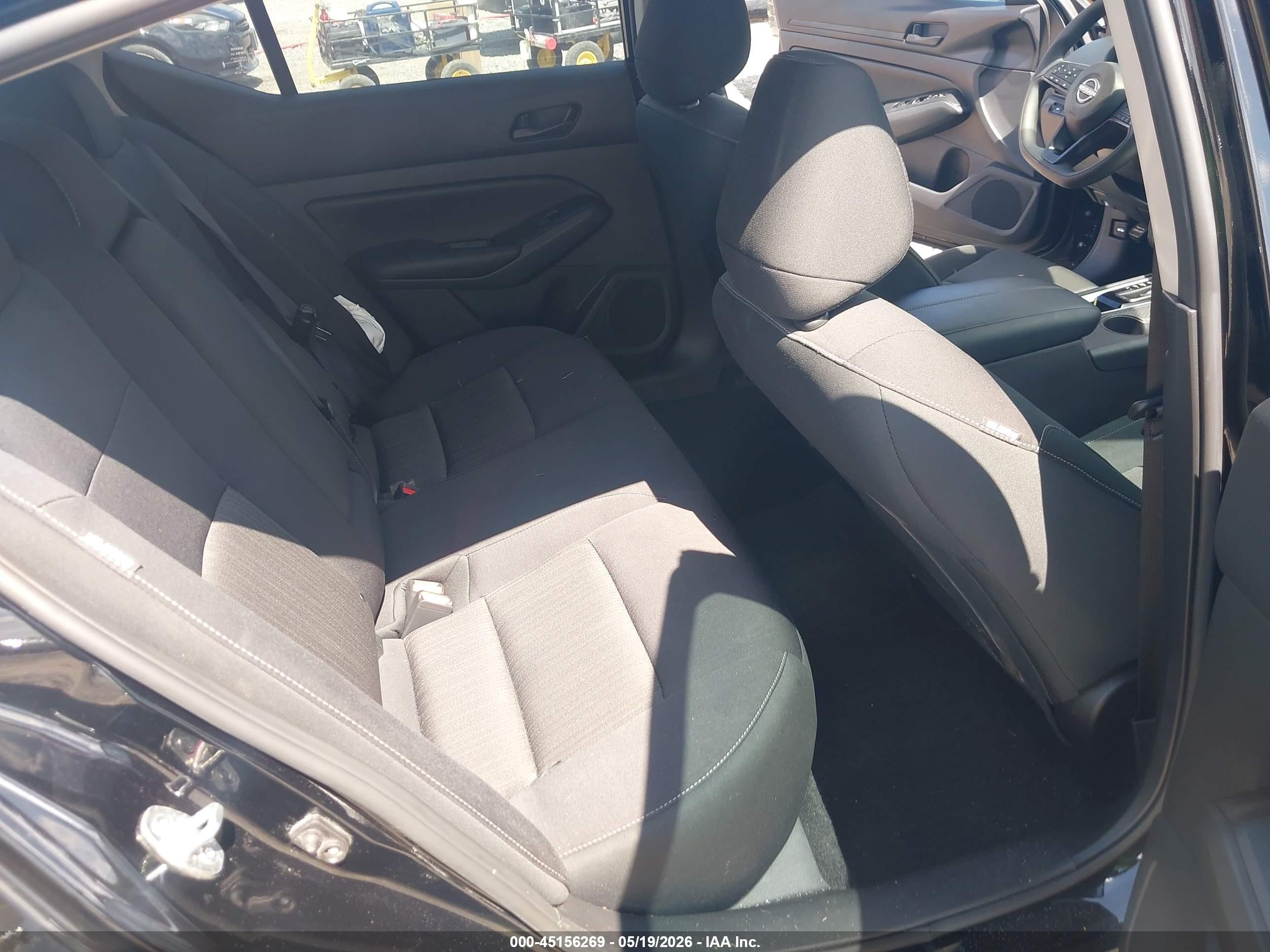 2025 Nissan Altima S Fwd Black vin: 1N4BL4BV1SN329883