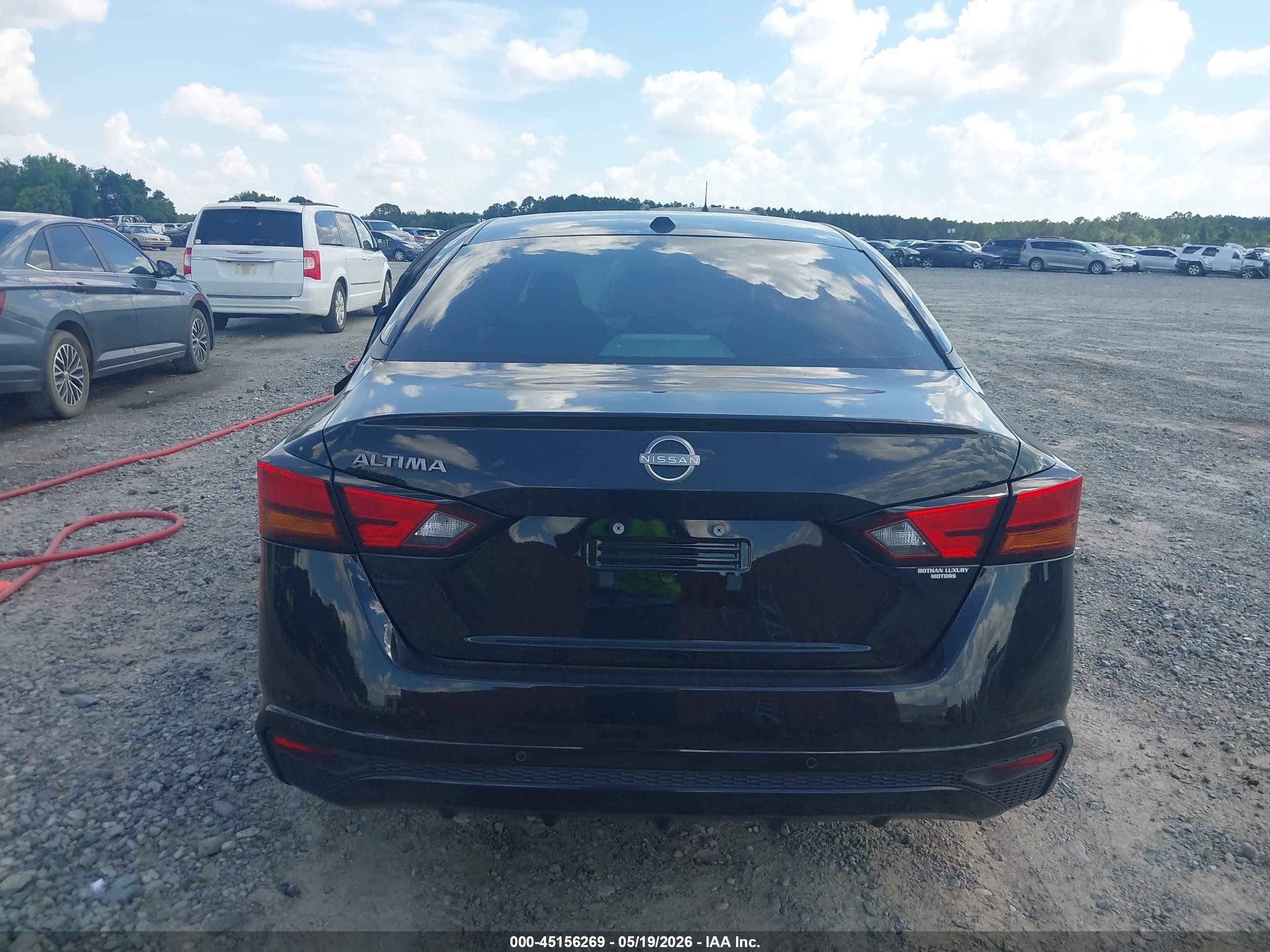 2025 Nissan Altima S Fwd Black vin: 1N4BL4BV1SN329883