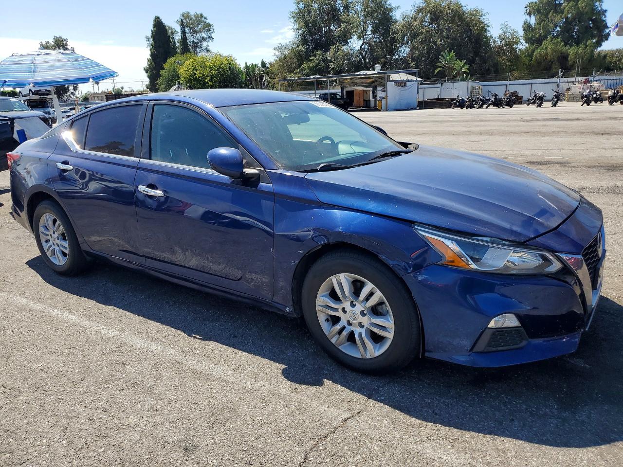 2019 Nissan Altima S Blue vin: 1N4BL4BV2KC240836
