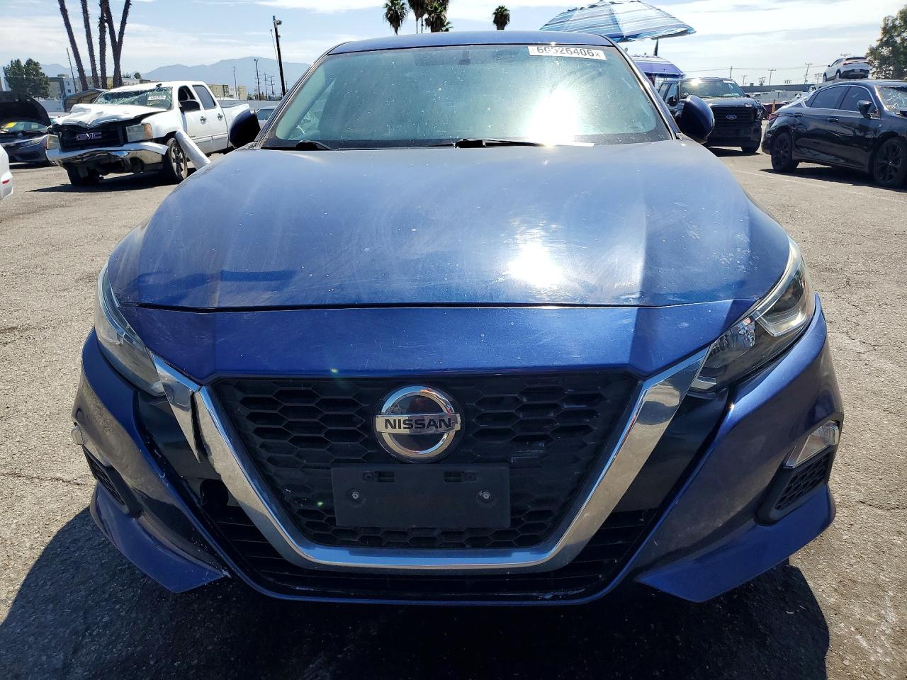 2019 Nissan Altima S Blue vin: 1N4BL4BV2KC240836