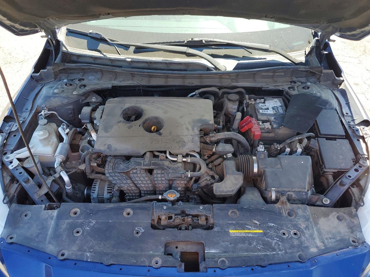2019 Nissan Altima S Blue vin: 1N4BL4BV2KC240836