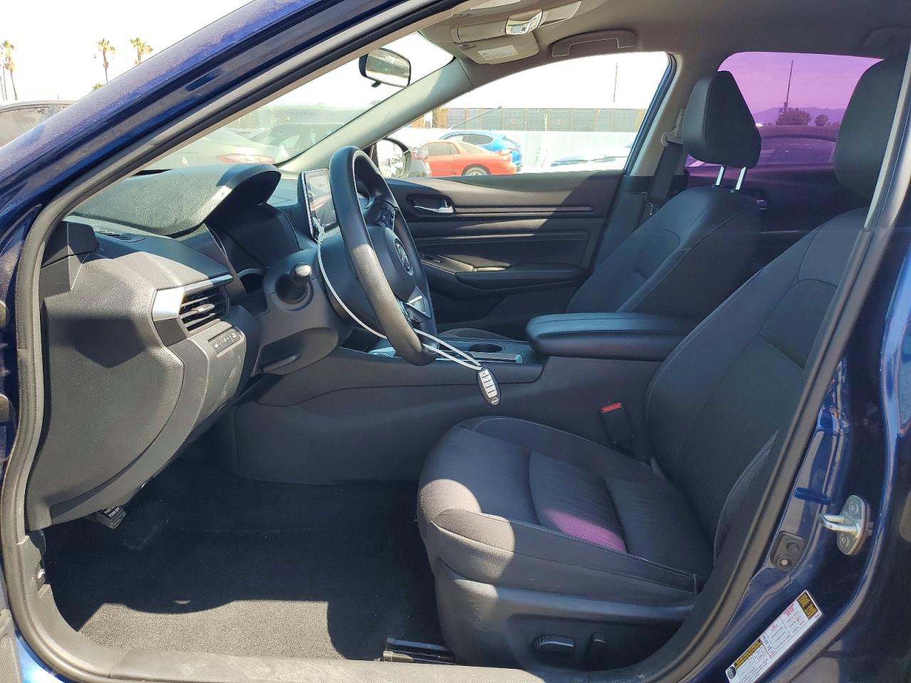 2019 Nissan Altima S Blue vin: 1N4BL4BV2KC240836