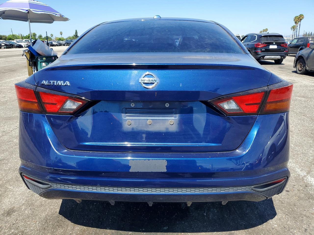 2019 Nissan Altima S Blue vin: 1N4BL4BV2KC240836