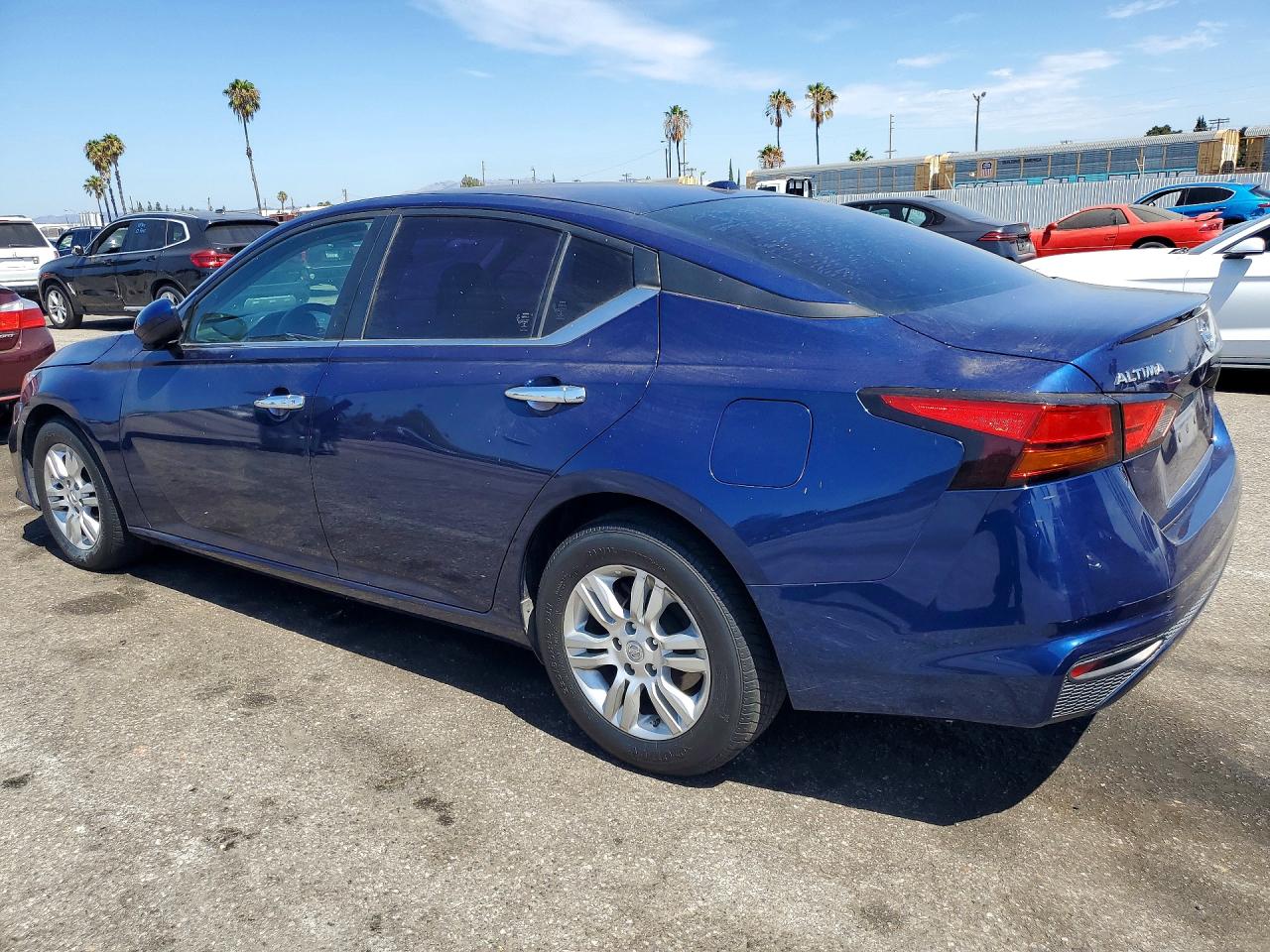 2019 Nissan Altima S Blue vin: 1N4BL4BV2KC240836