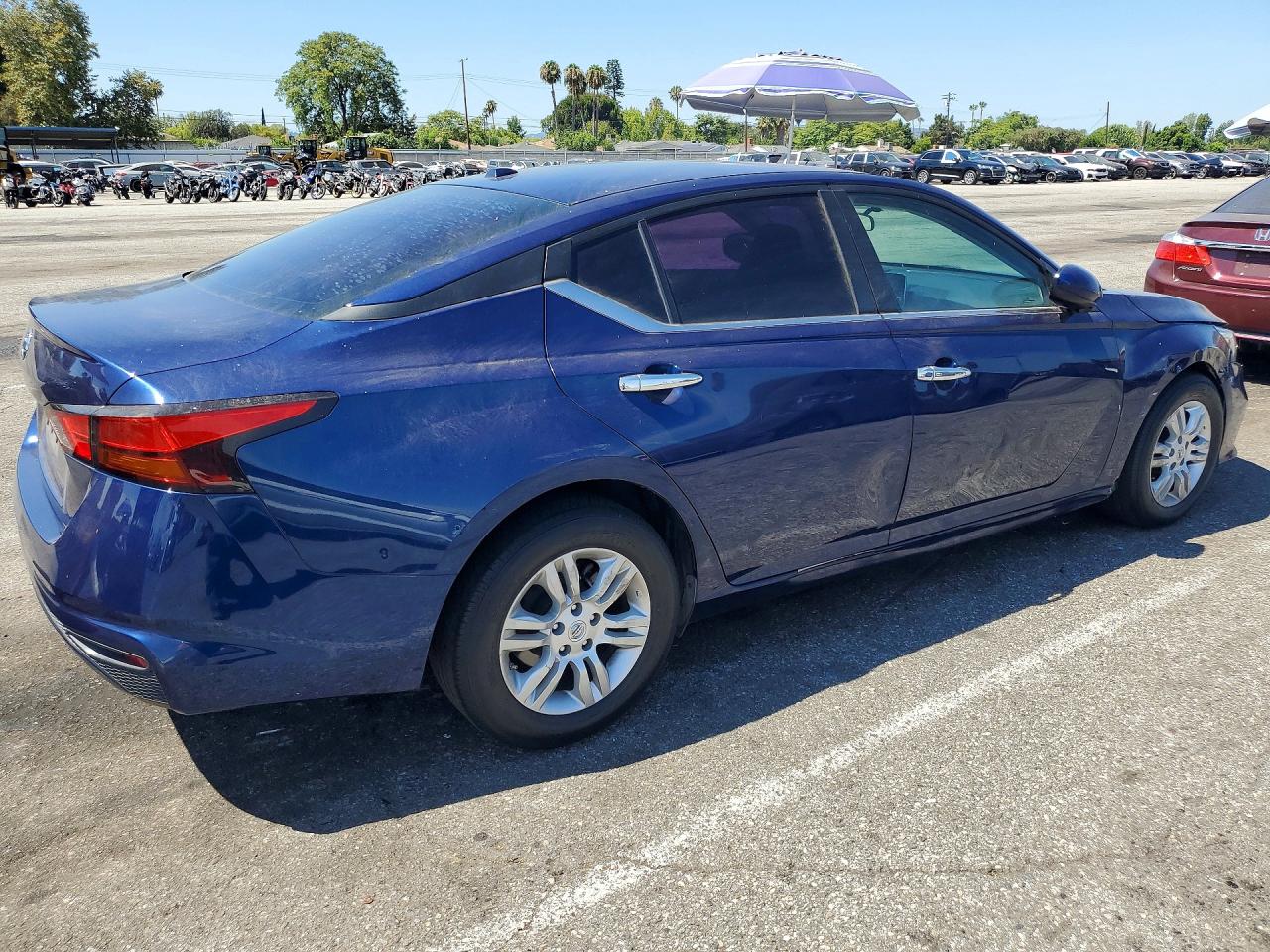 2019 Nissan Altima S Blue vin: 1N4BL4BV2KC240836