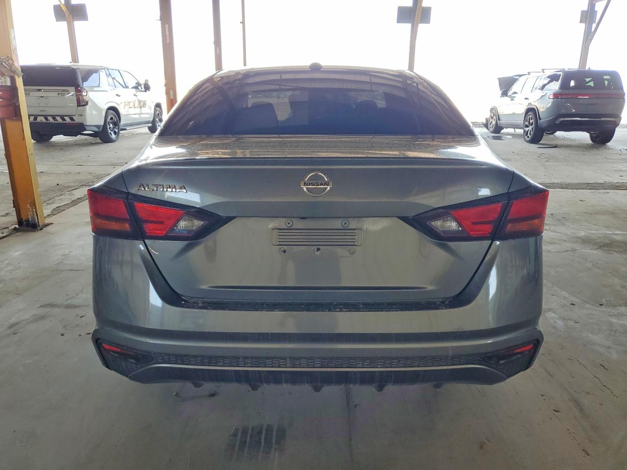 2019 Nissan Altima S Gray vin: 1N4BL4BV2KN313059
