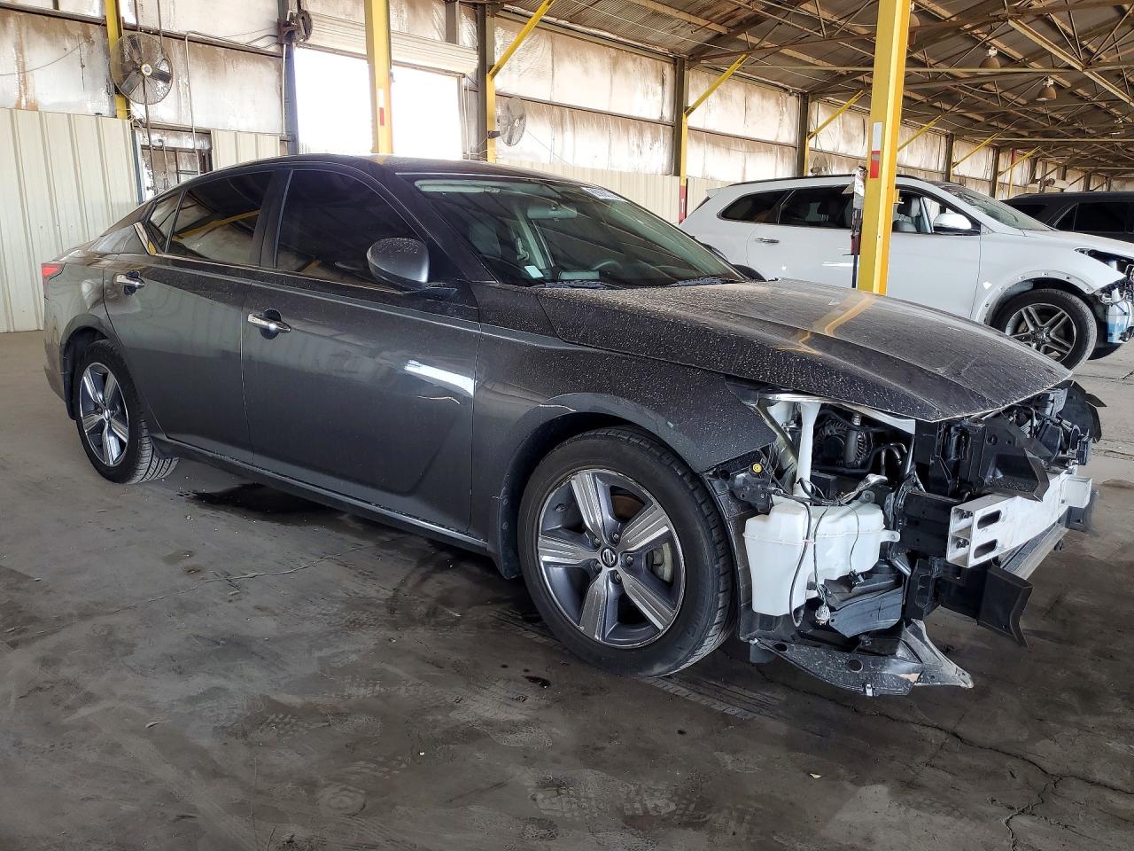 2019 Nissan Altima S Gray vin: 1N4BL4BV2KN313059