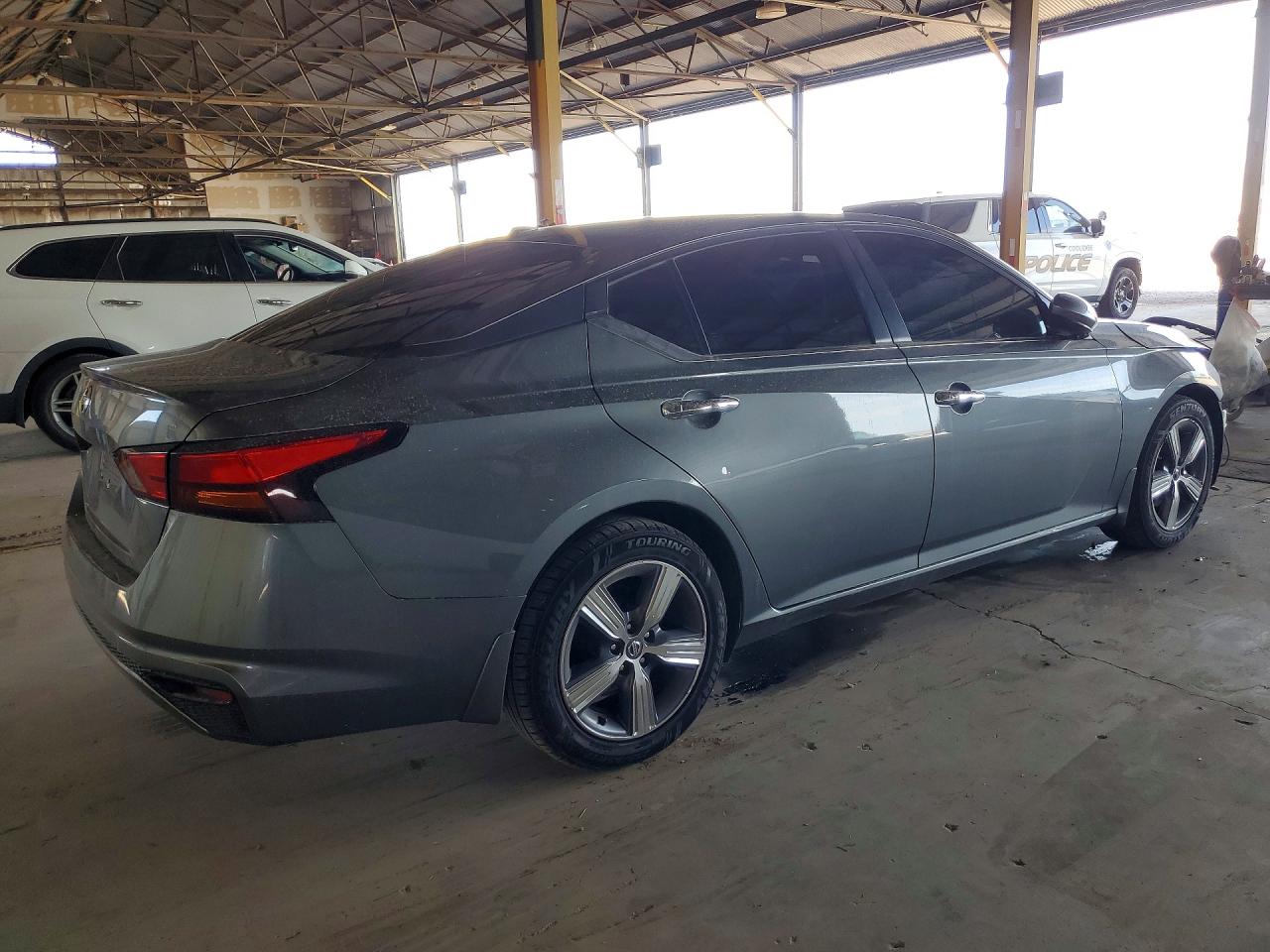 2019 Nissan Altima S Gray vin: 1N4BL4BV2KN313059