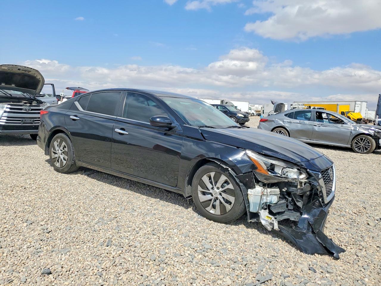 2020 Nissan Altima S Black vin: 1N4BL4BV2LC119564