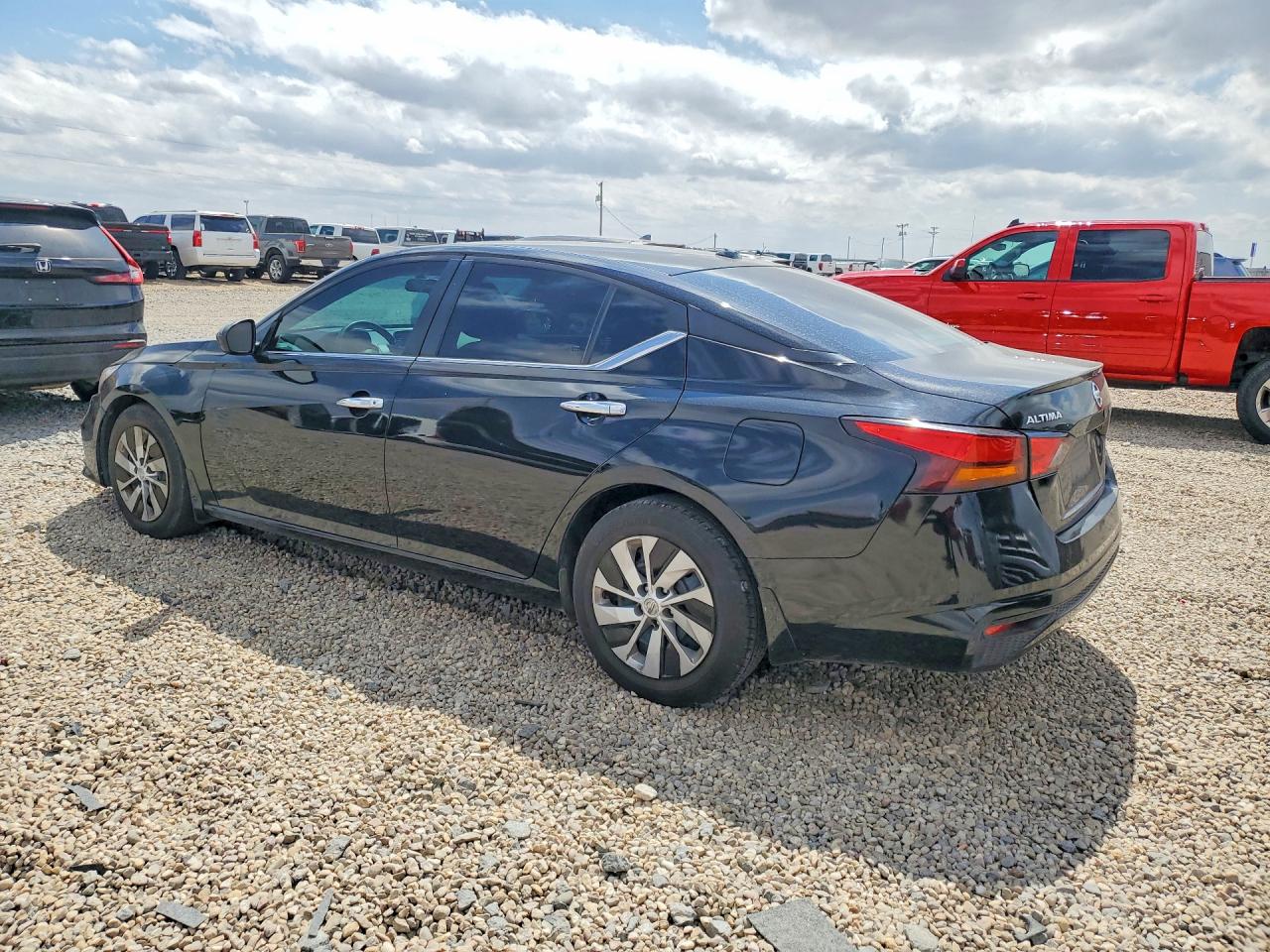 2020 Nissan Altima S Black vin: 1N4BL4BV2LC119564