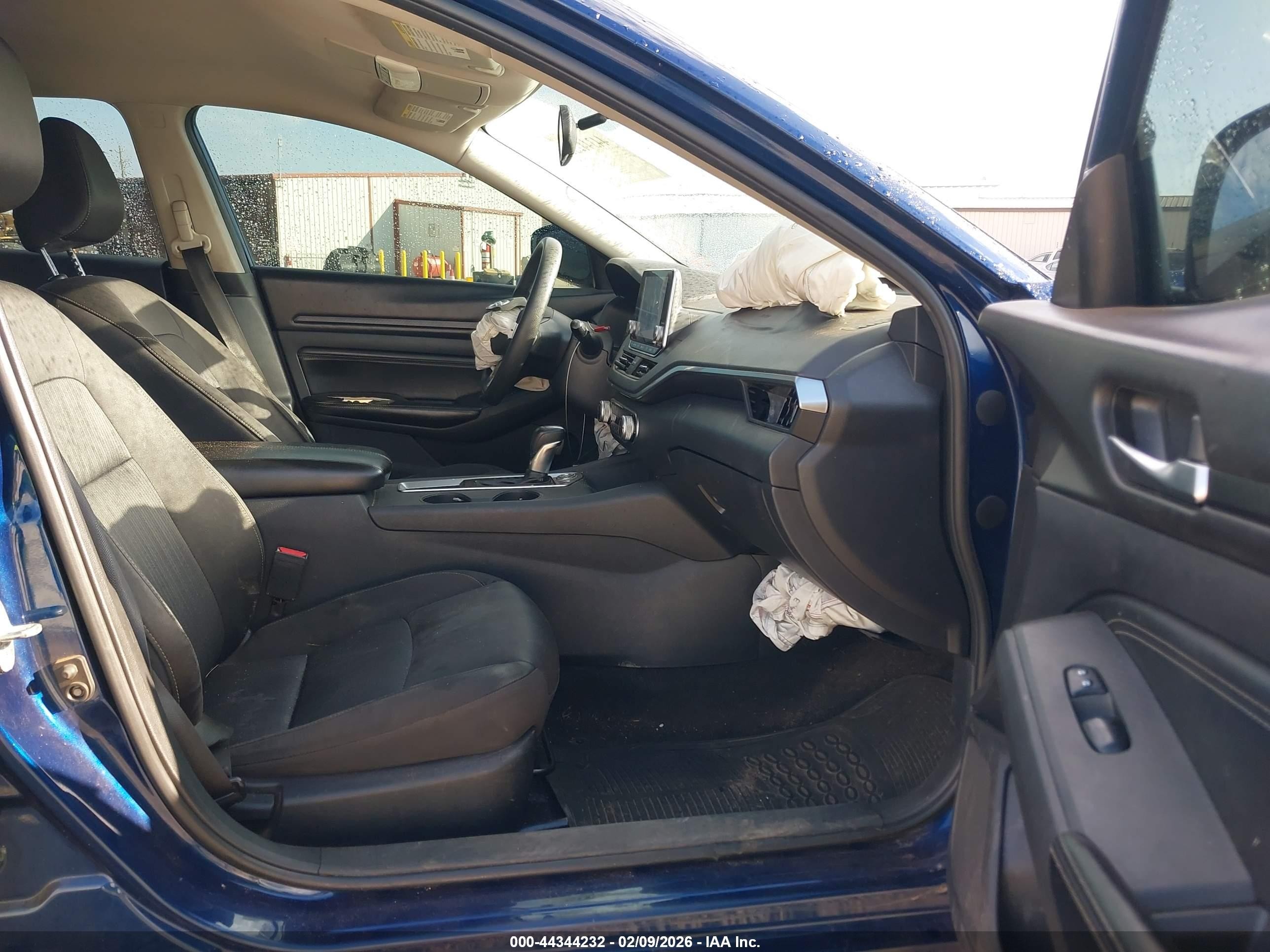 2020 Nissan Altima S Fwd Blue vin: 1N4BL4BV2LC181076