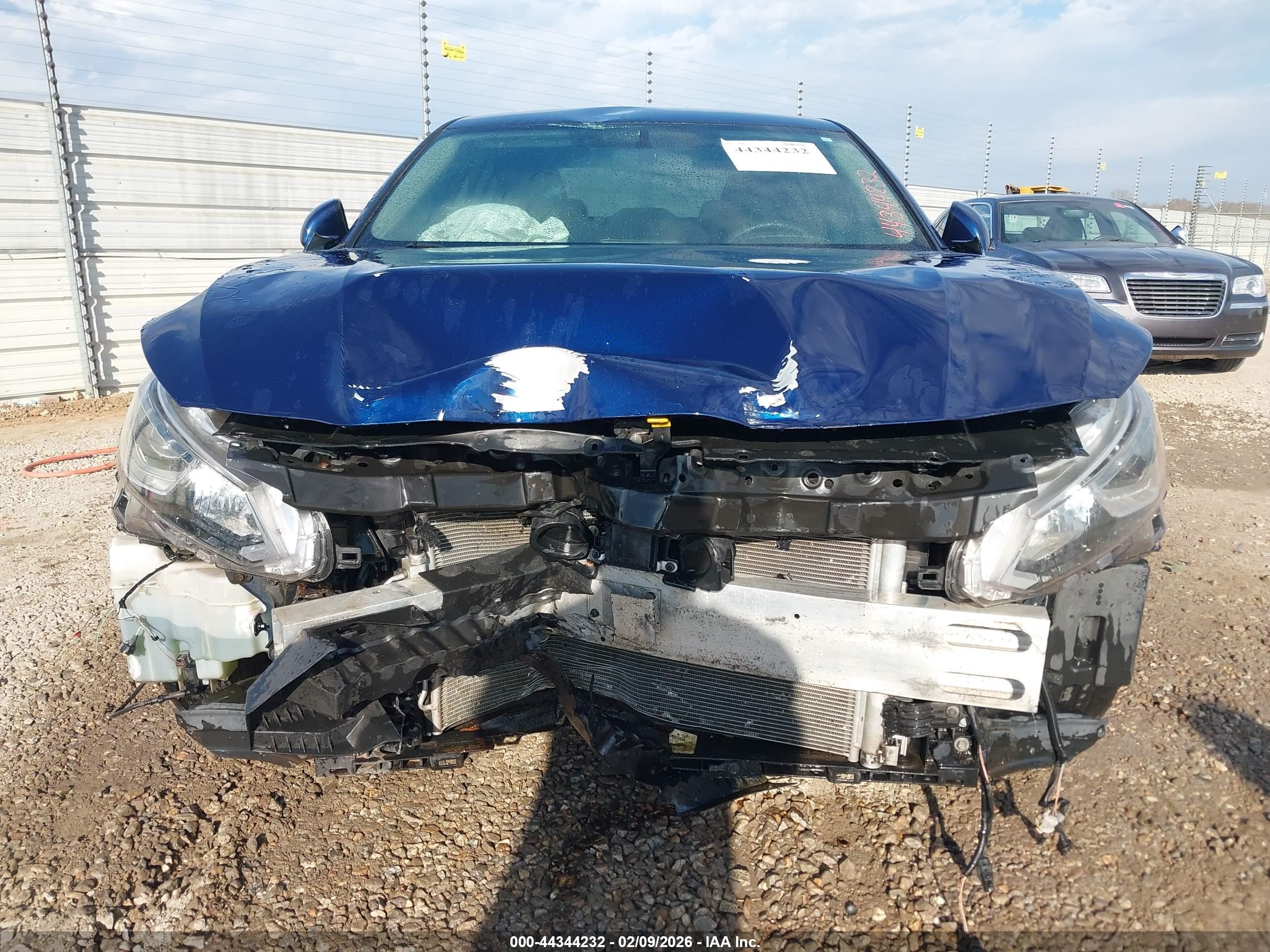 2020 Nissan Altima S Fwd Blue vin: 1N4BL4BV2LC181076