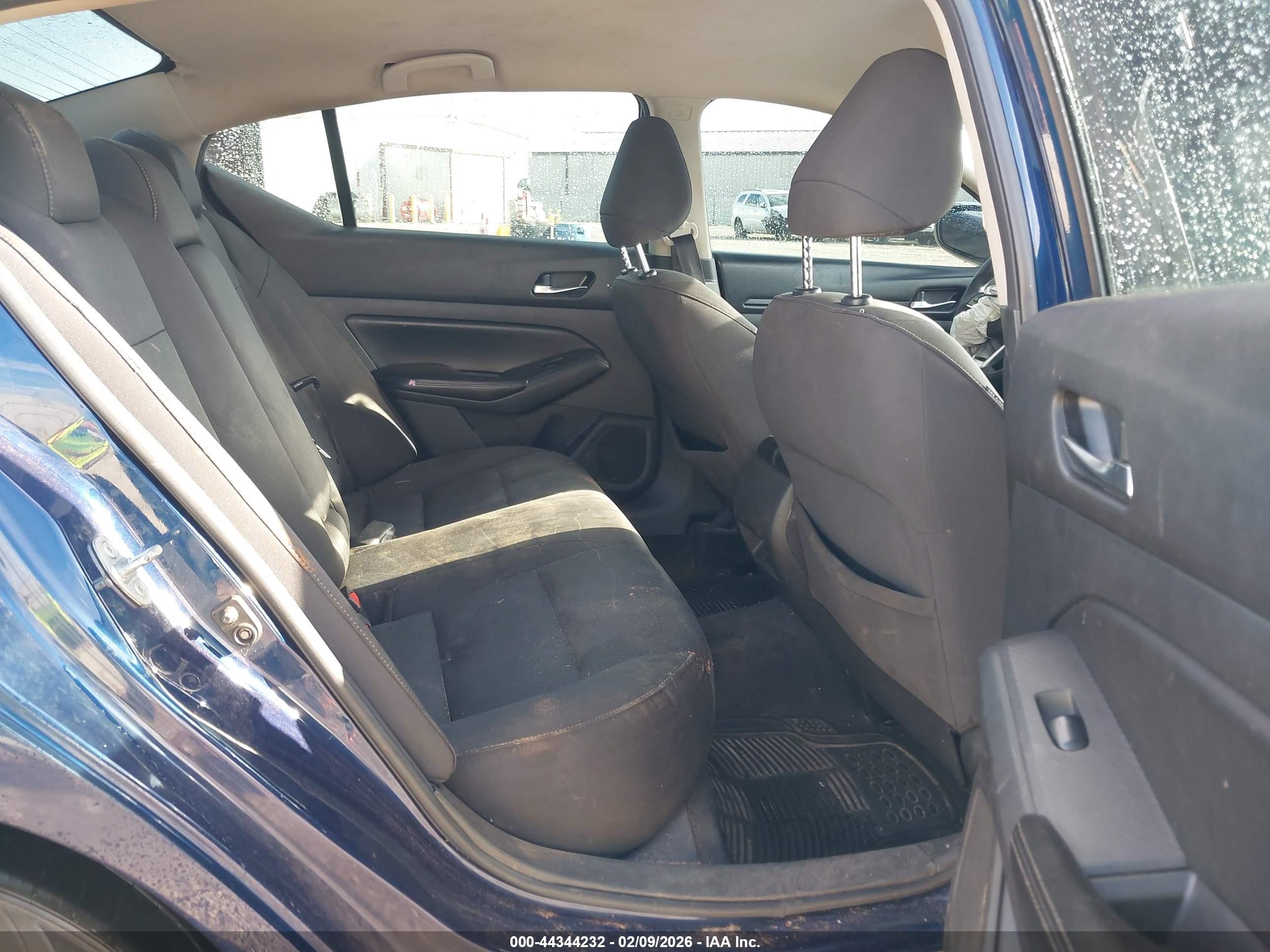 2020 Nissan Altima S Fwd Blue vin: 1N4BL4BV2LC181076