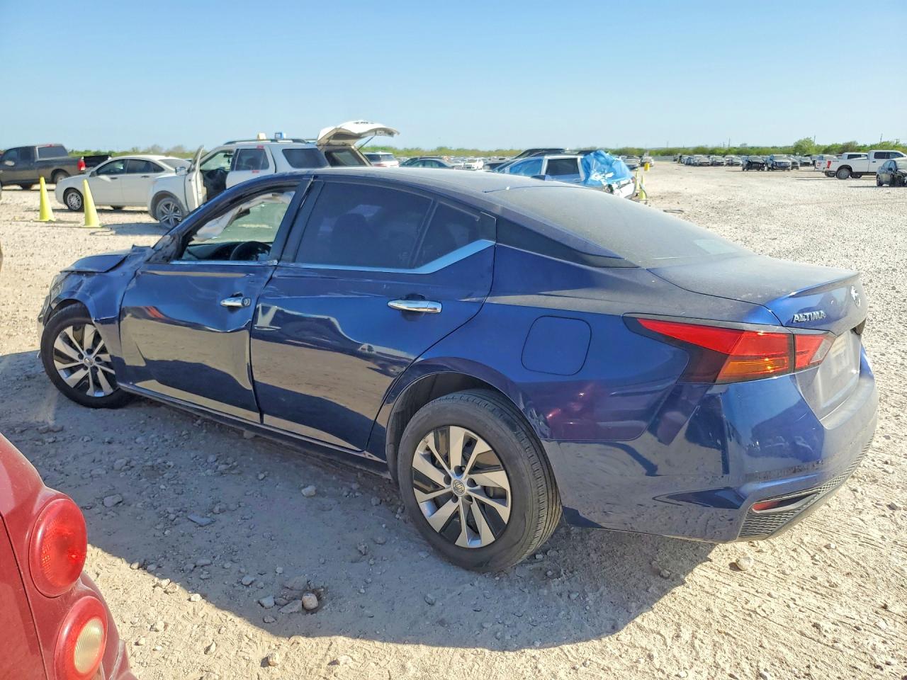 2020 Nissan Altima 2.5 S Blue vin: 1N4BL4BV2LC192093
