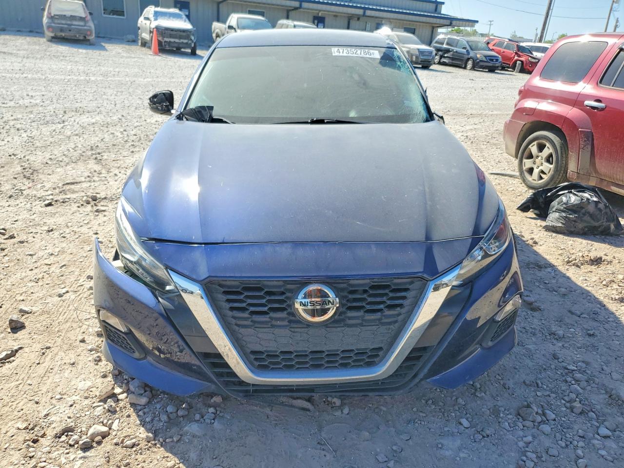 2020 Nissan Altima 2.5 S Blue vin: 1N4BL4BV2LC192093