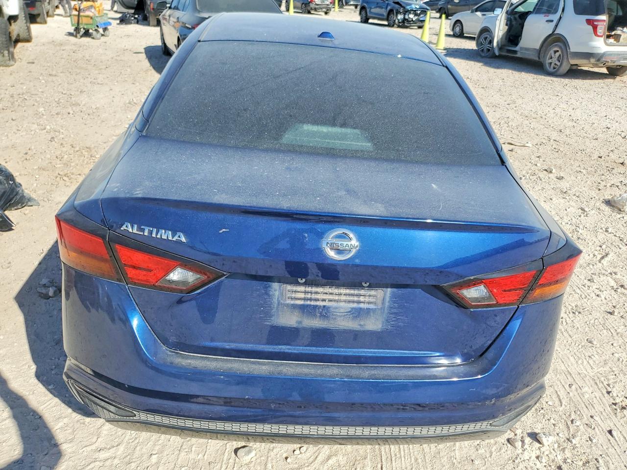 2020 Nissan Altima 2.5 S Blue vin: 1N4BL4BV2LC192093