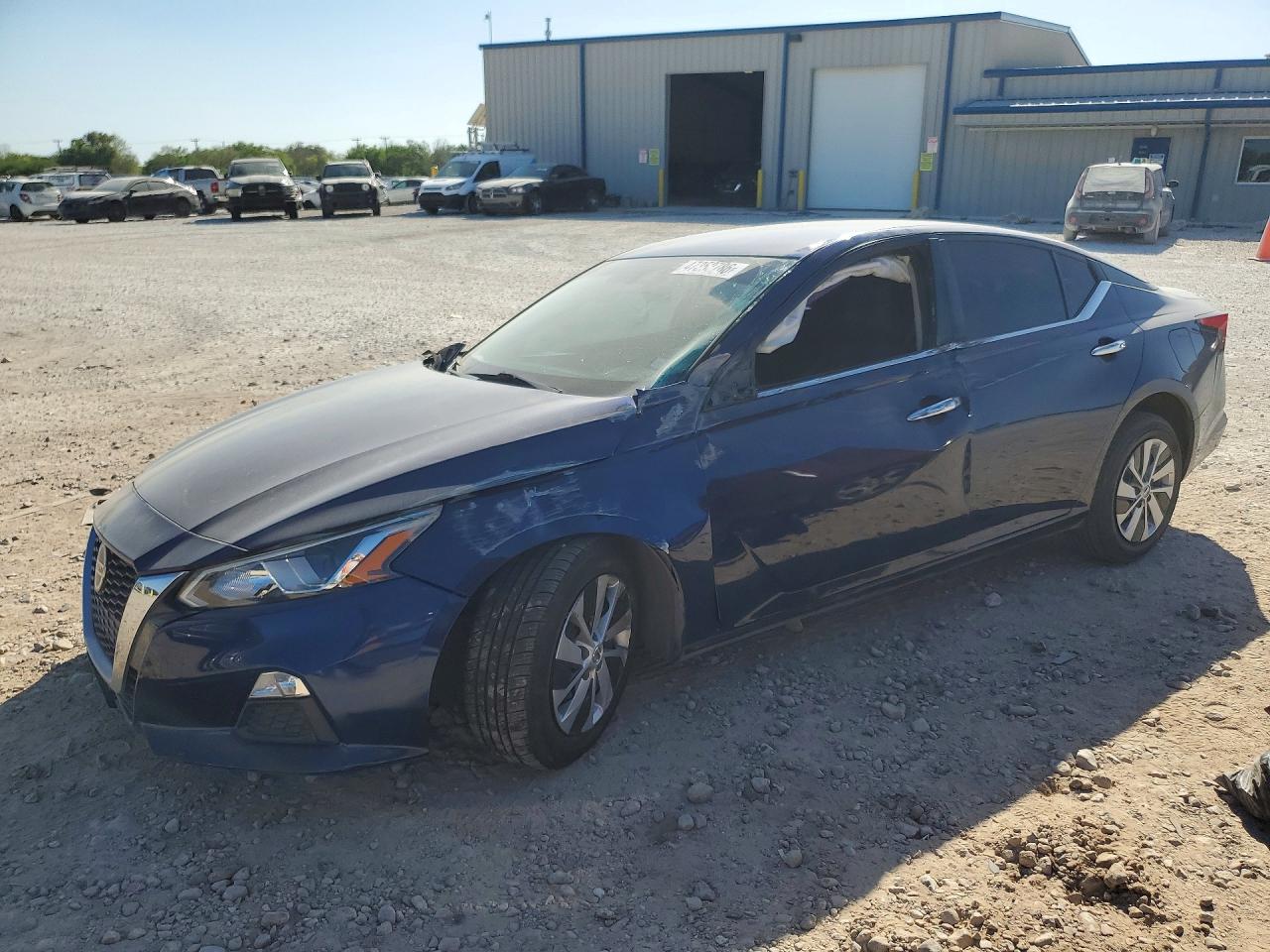 2020 Nissan Altima 2.5 S Blue vin: 1N4BL4BV2LC192093