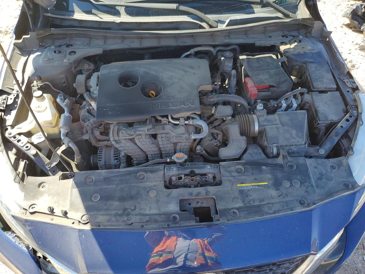 2020 Nissan Altima 2.5 S Blue vin: 1N4BL4BV2LC192093