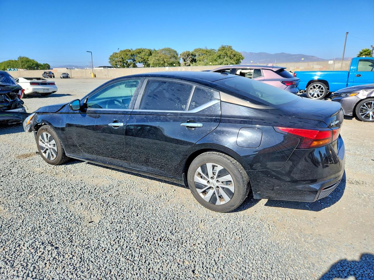 2020 Nissan Altima S Black vin: 1N4BL4BV2LC202587