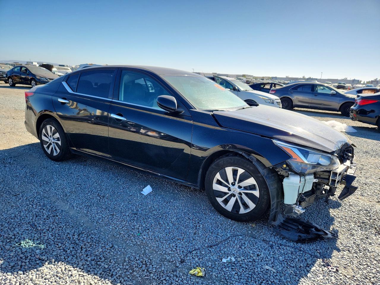2020 Nissan Altima S Black vin: 1N4BL4BV2LC202587