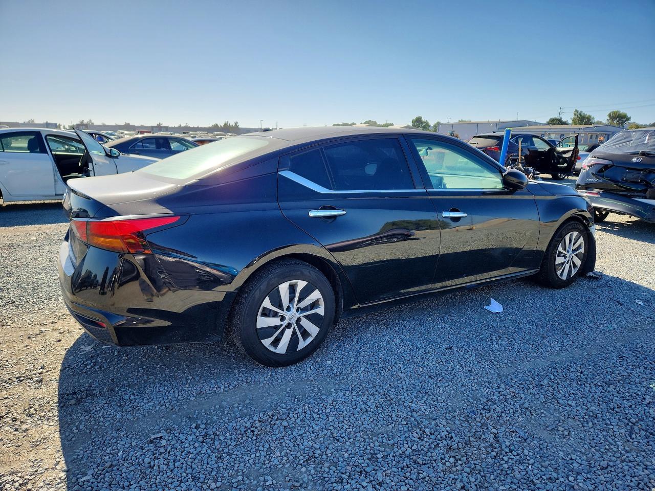 2020 Nissan Altima S Black vin: 1N4BL4BV2LC202587