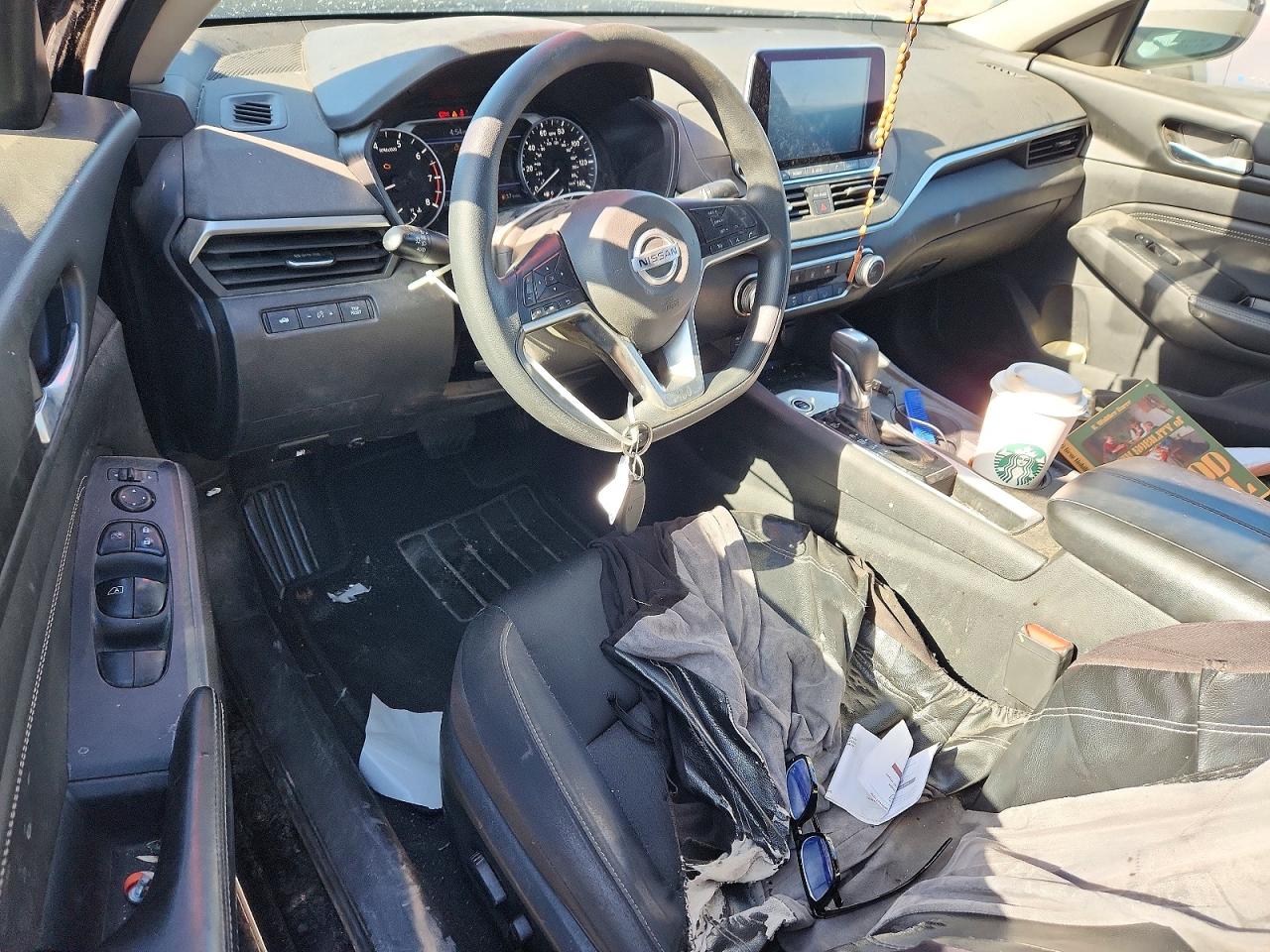 2020 Nissan Altima S Black vin: 1N4BL4BV2LC202587