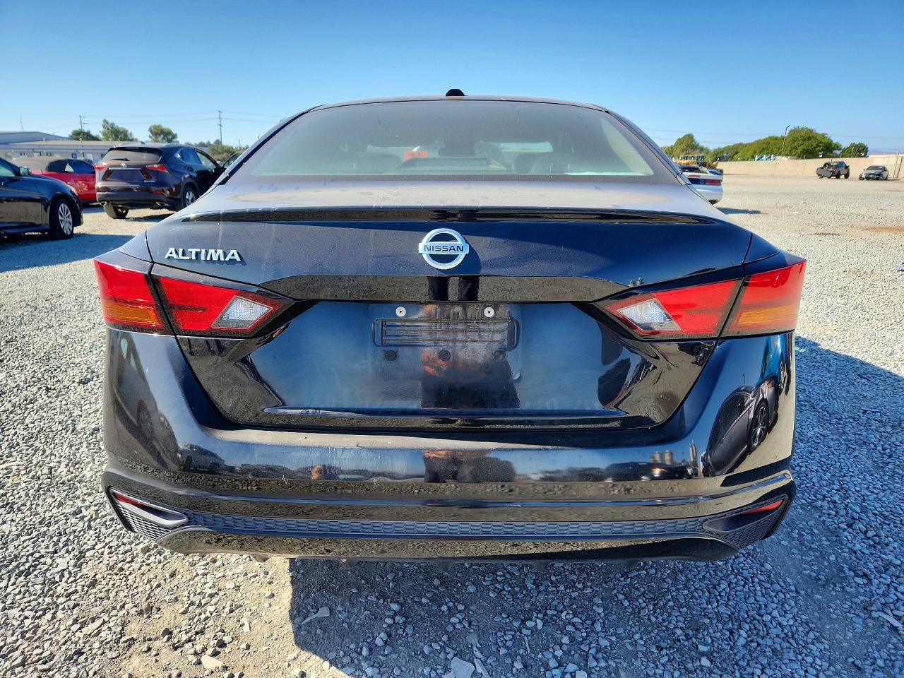 2020 Nissan Altima S Black vin: 1N4BL4BV2LC202587