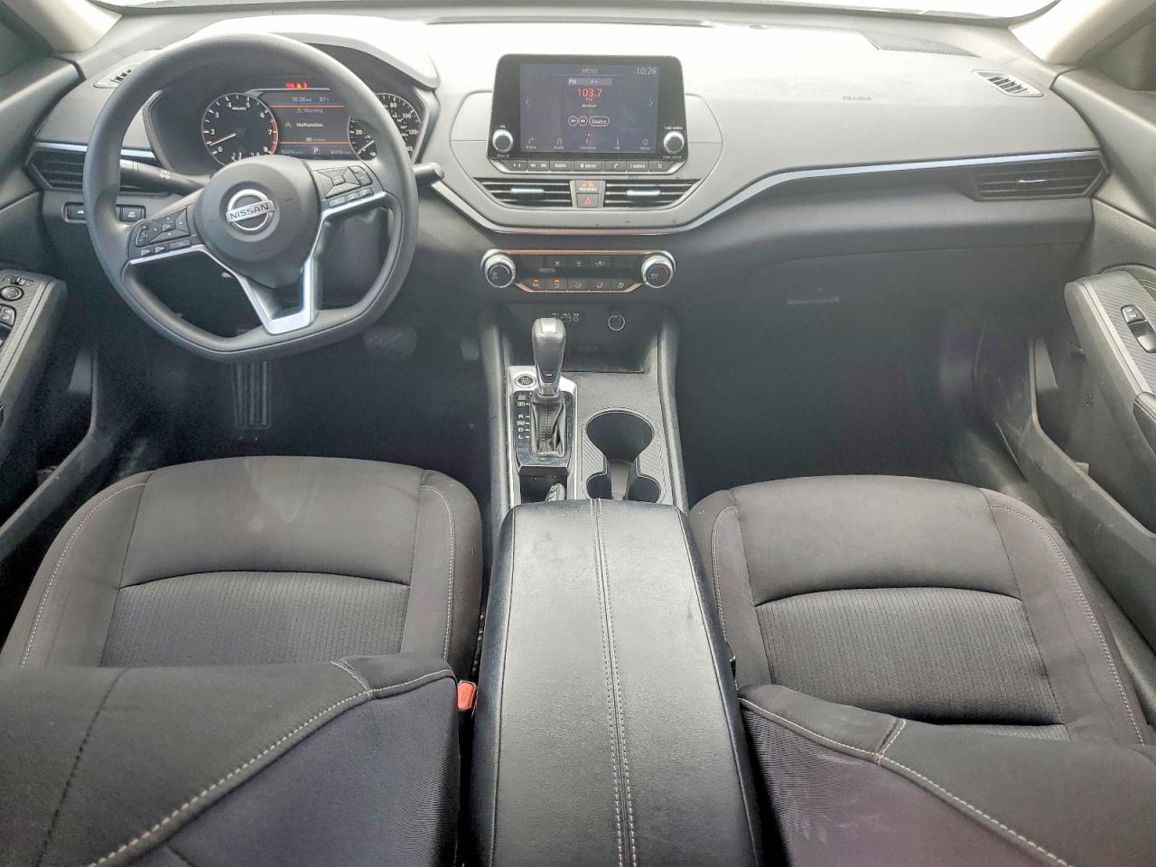 2020 Nissan Altima S White vin: 1N4BL4BV2LC205019