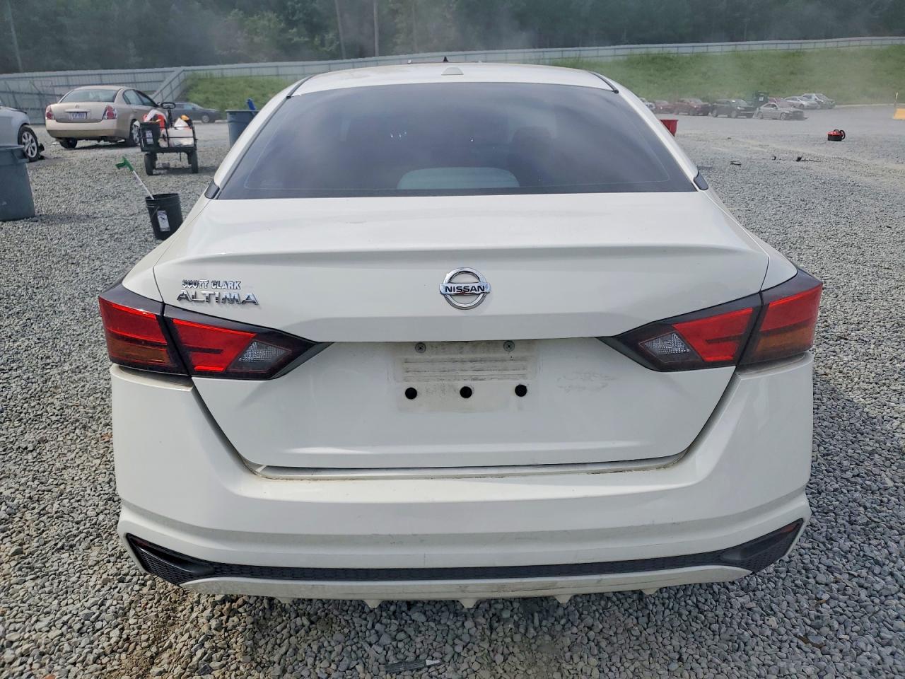 2020 Nissan Altima S White vin: 1N4BL4BV2LC205019