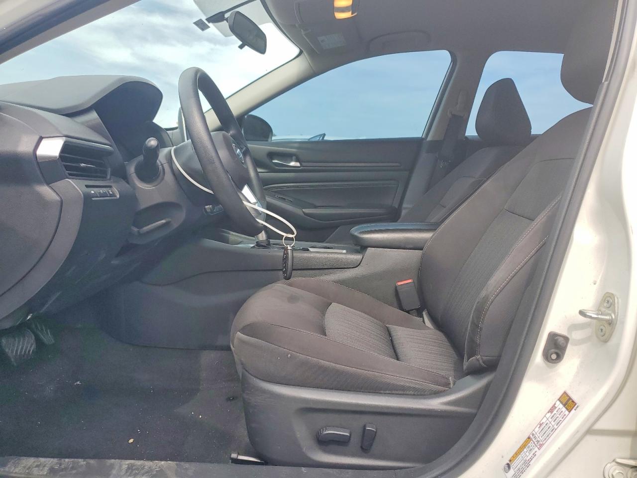 2020 Nissan Altima S White vin: 1N4BL4BV2LC205019