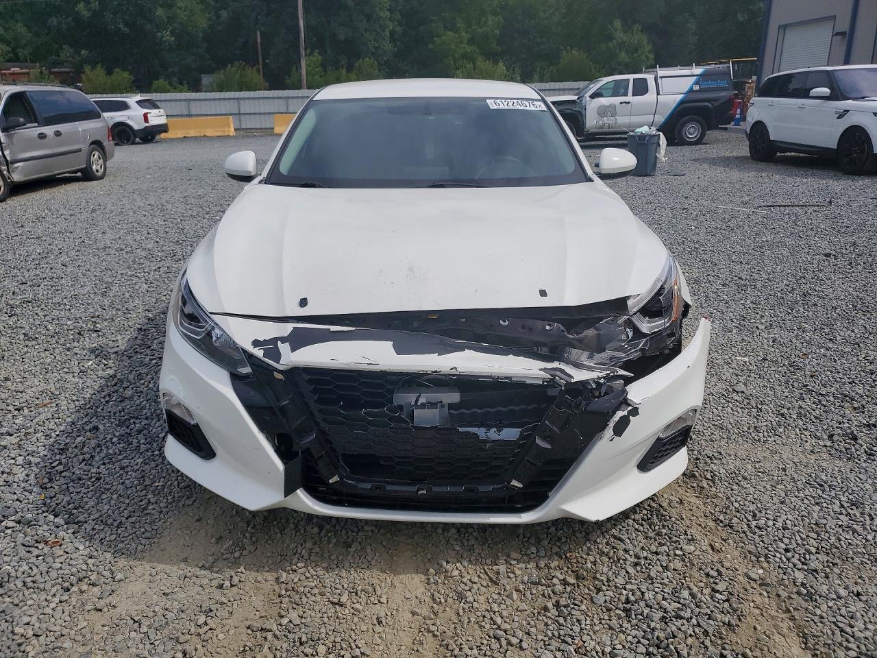 2020 Nissan Altima S White vin: 1N4BL4BV2LC205019