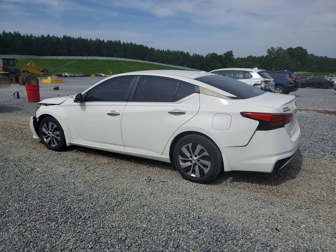 2020 Nissan Altima S White vin: 1N4BL4BV2LC205019