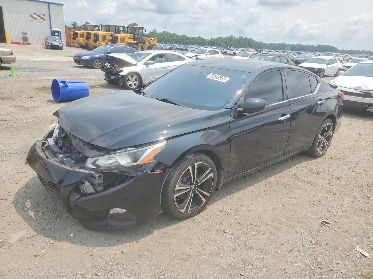 2020 Nissan Altima S Черный vin: 1N4BL4BV2LC254186