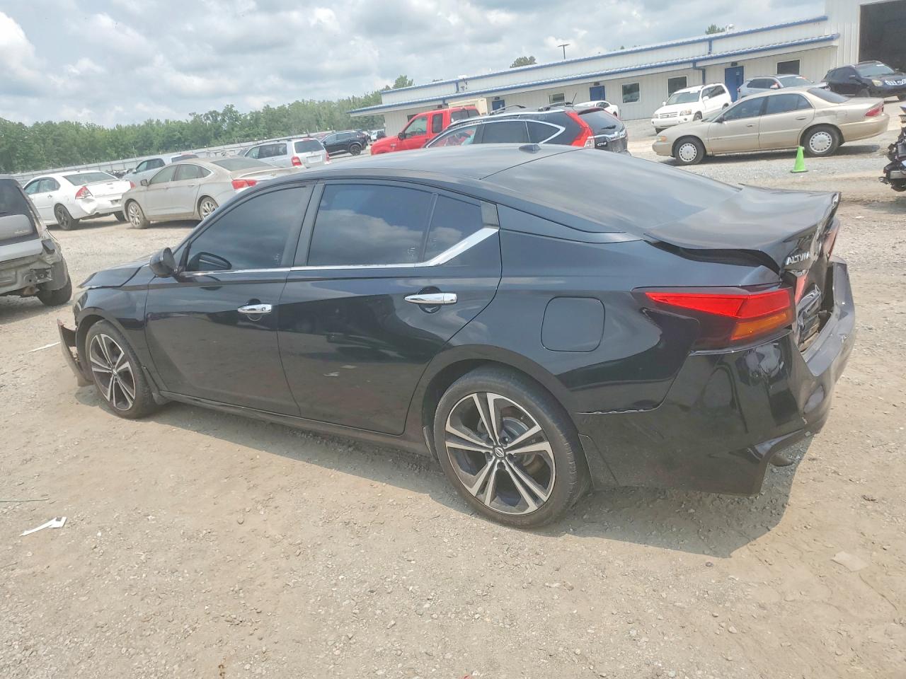 2020 Nissan Altima S Черный vin: 1N4BL4BV2LC254186