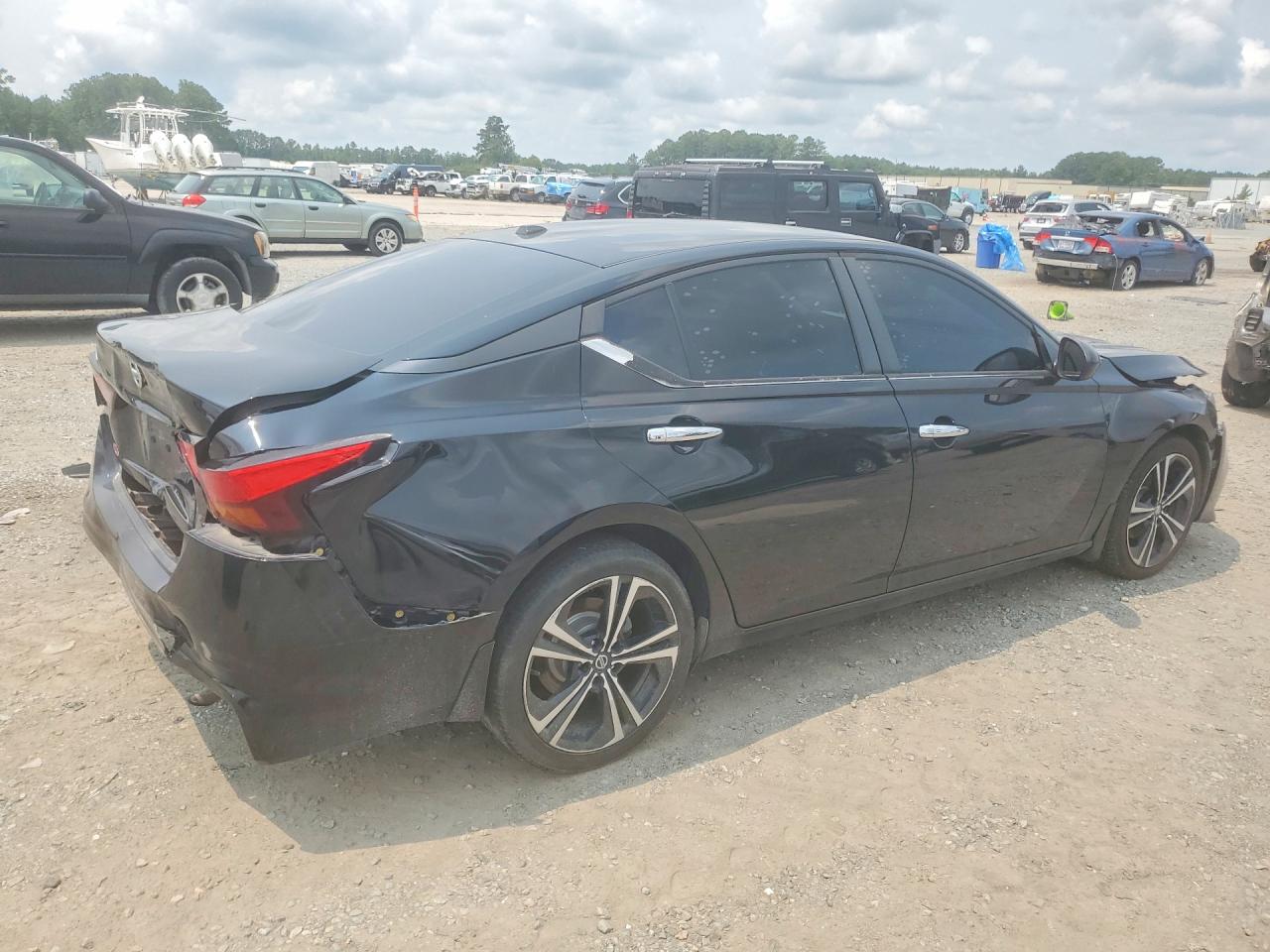 2020 Nissan Altima S Черный vin: 1N4BL4BV2LC254186