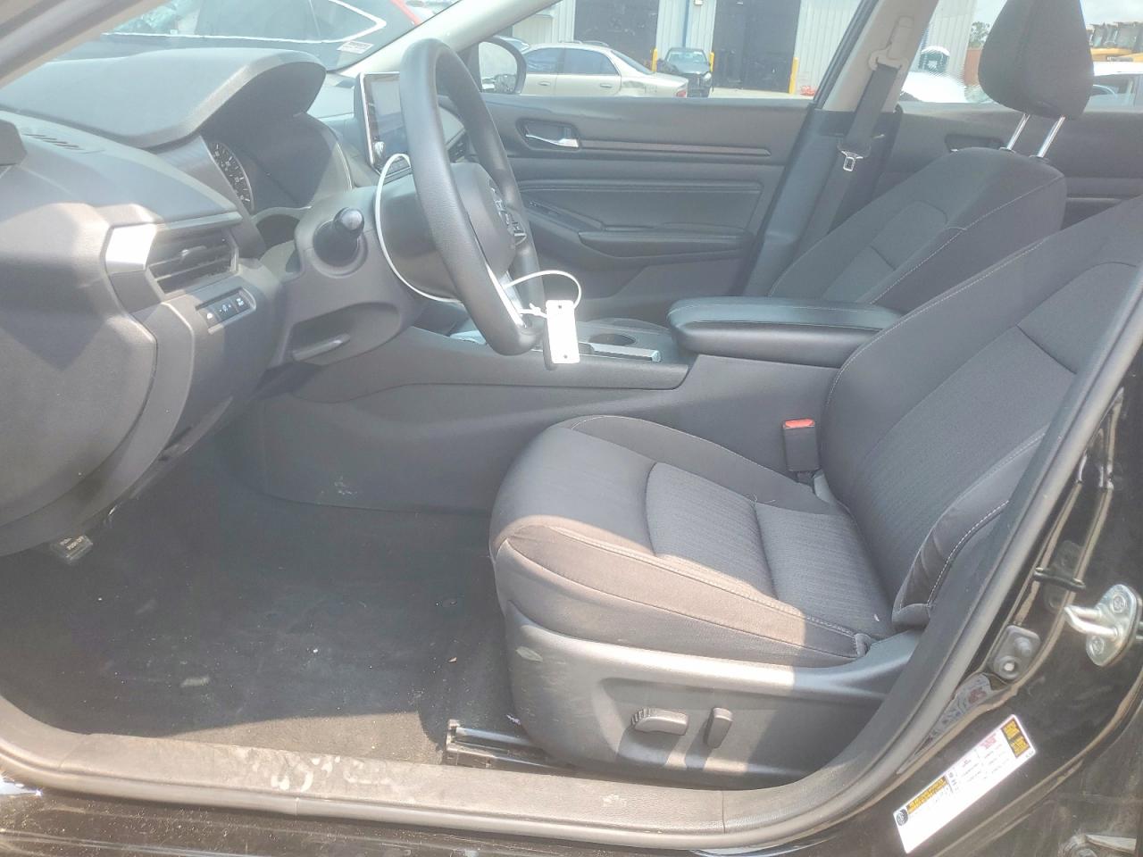 2020 Nissan Altima S Черный vin: 1N4BL4BV2LC254186