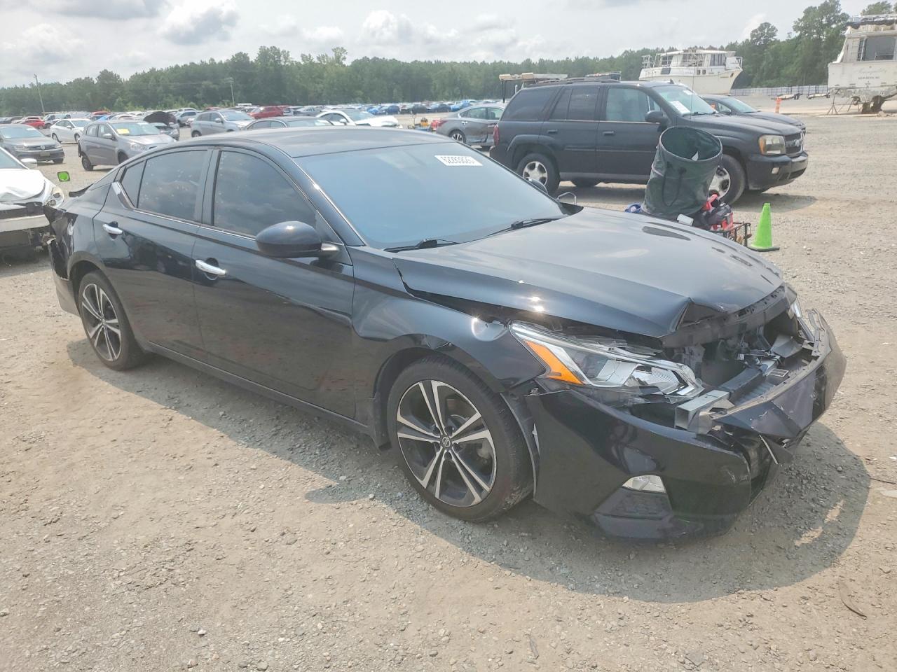 2020 Nissan Altima S Черный vin: 1N4BL4BV2LC254186