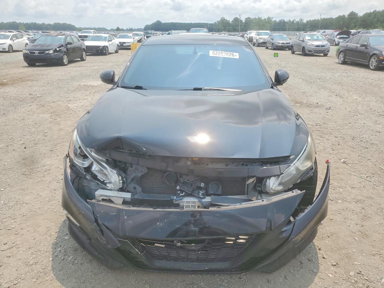 2020 Nissan Altima S Черный vin: 1N4BL4BV2LC254186