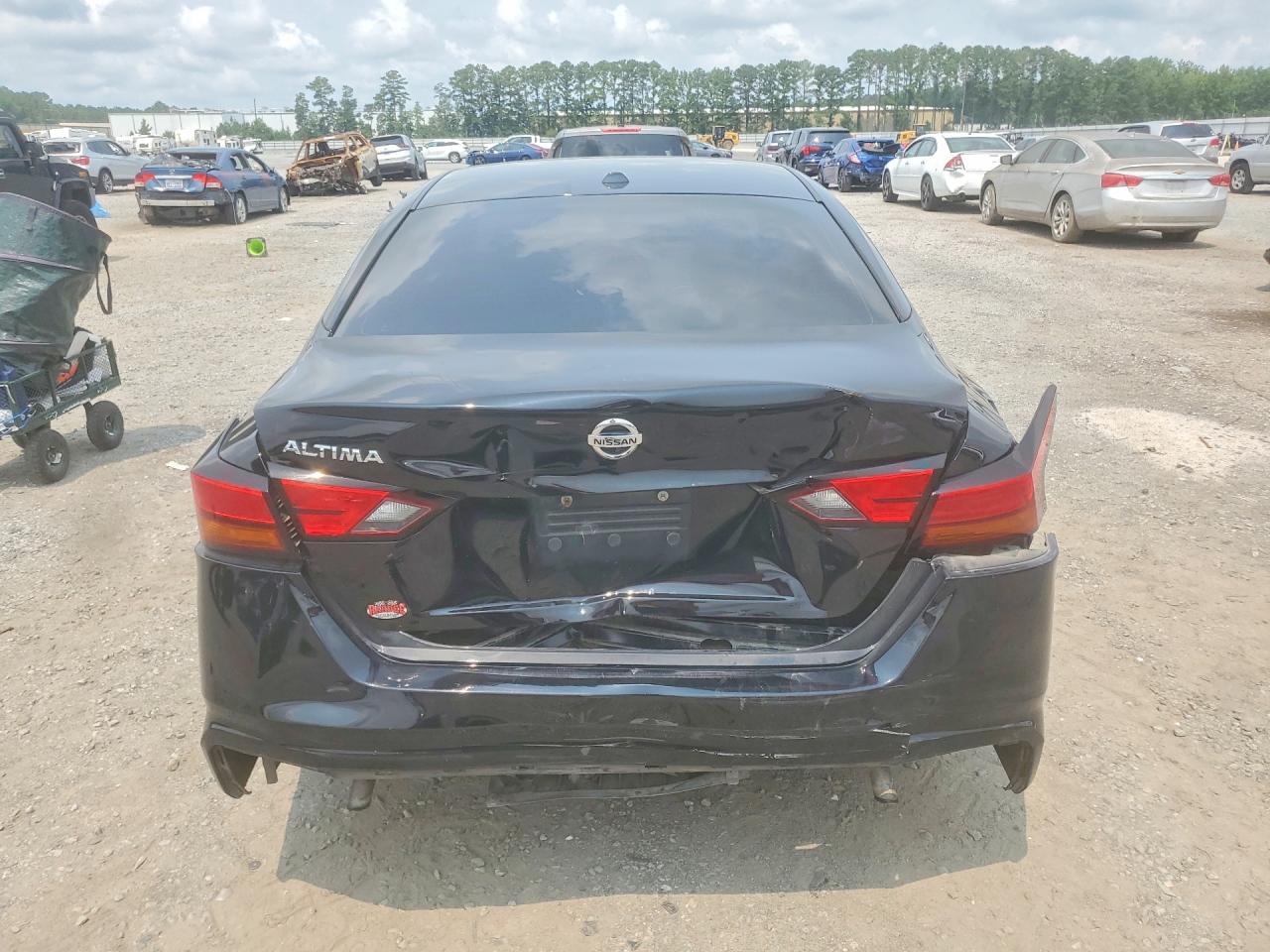 2020 Nissan Altima S Черный vin: 1N4BL4BV2LC254186