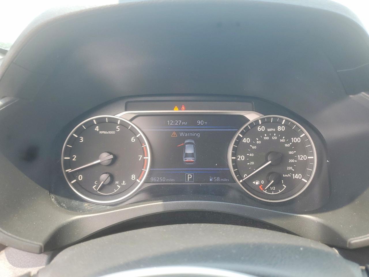 2020 Nissan Altima S Черный vin: 1N4BL4BV2LC254186
