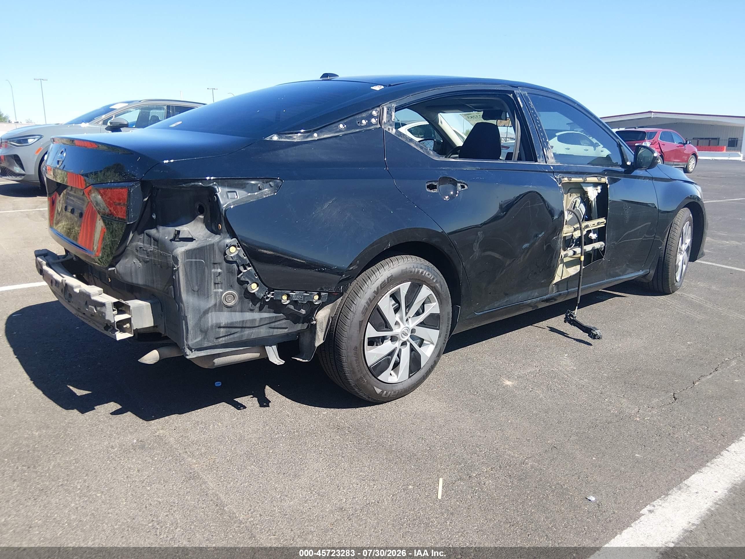 2020 Nissan Altima S Fwd Black vin: 1N4BL4BV2LN312706