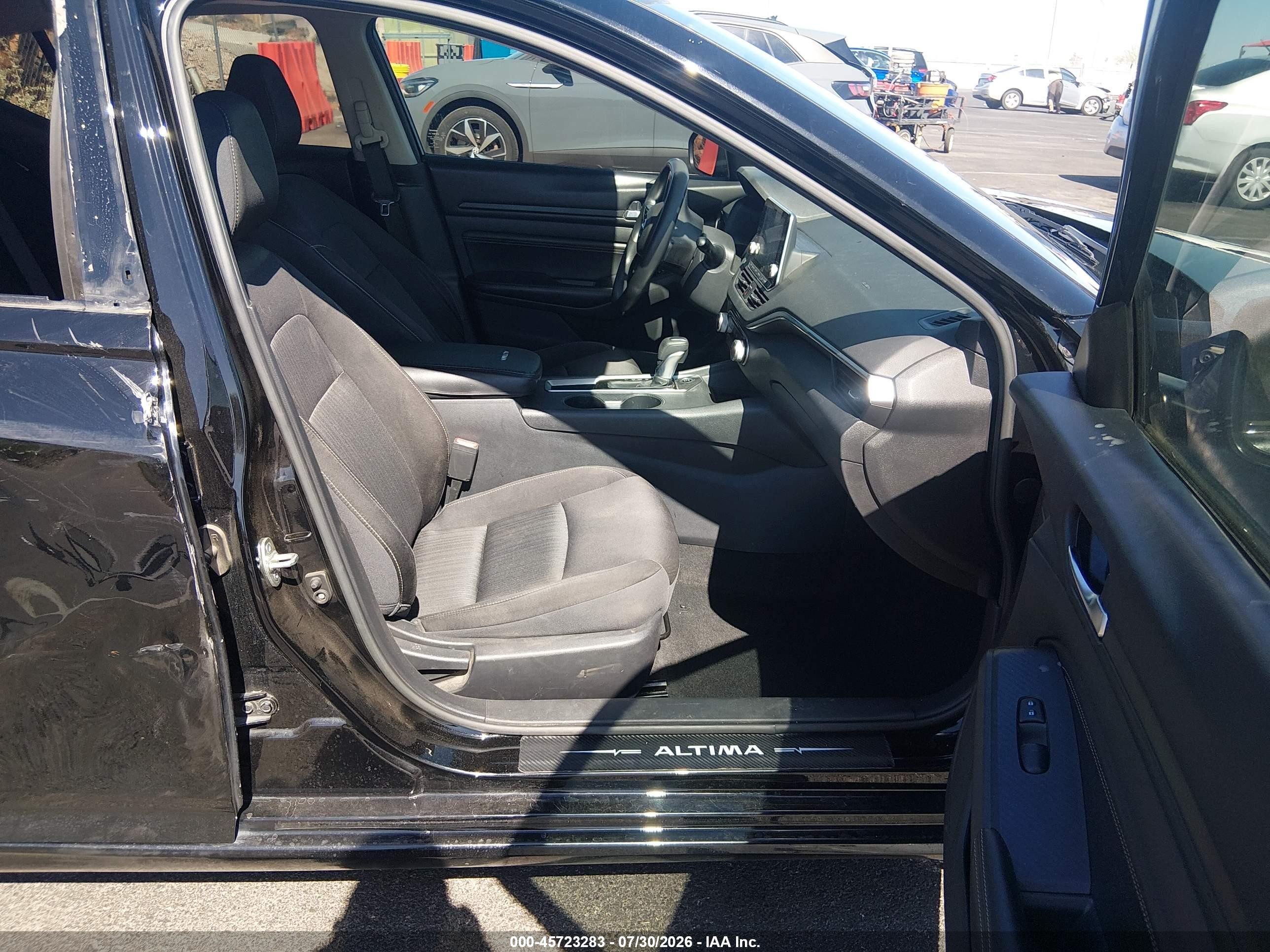 2020 Nissan Altima S Fwd Black vin: 1N4BL4BV2LN312706