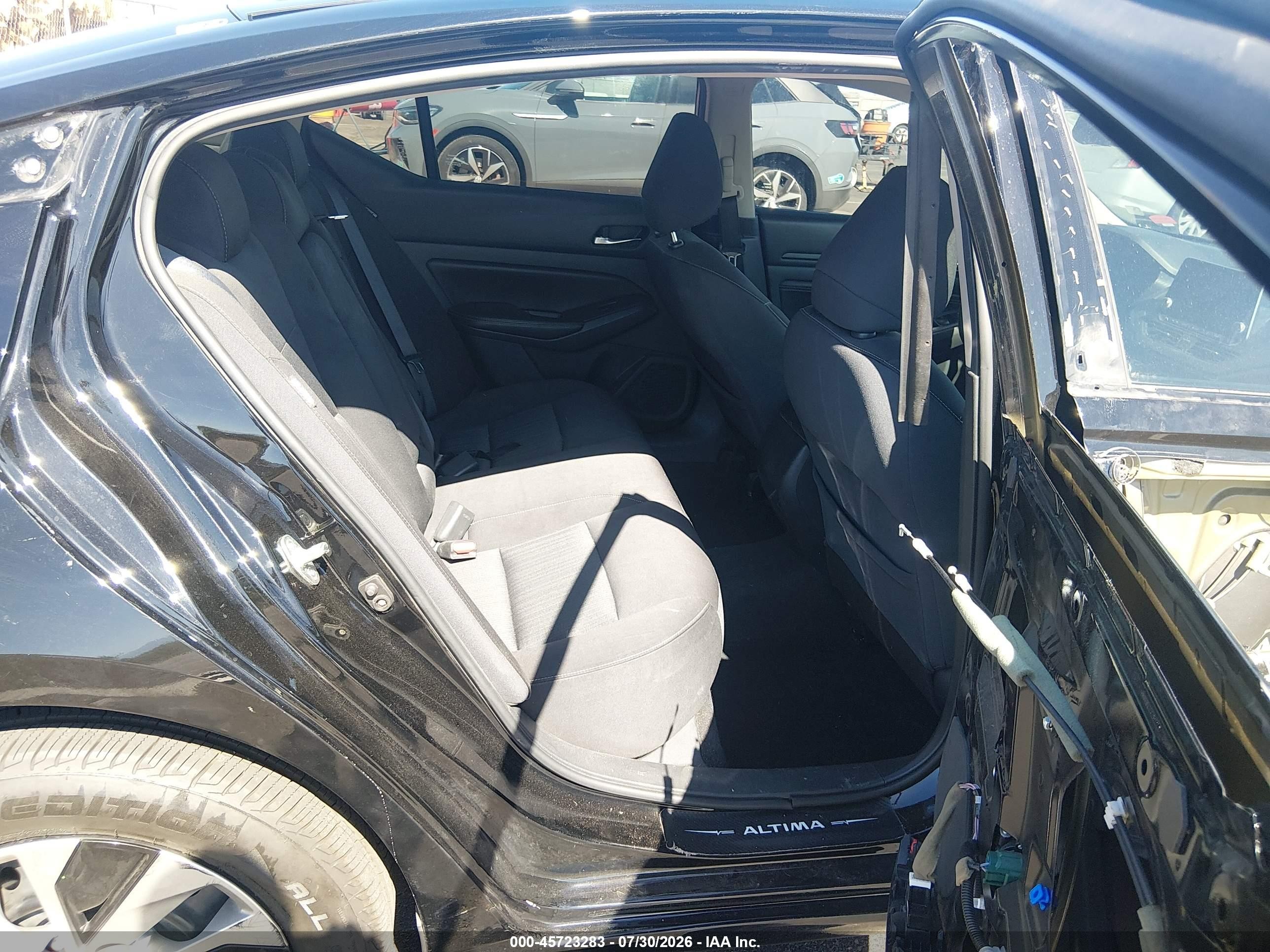 2020 Nissan Altima S Fwd Black vin: 1N4BL4BV2LN312706