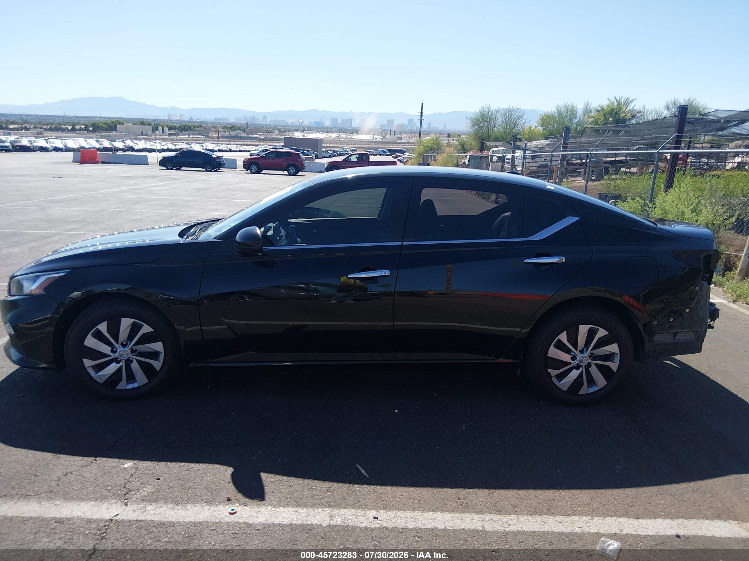 2020 Nissan Altima S Fwd Black vin: 1N4BL4BV2LN312706